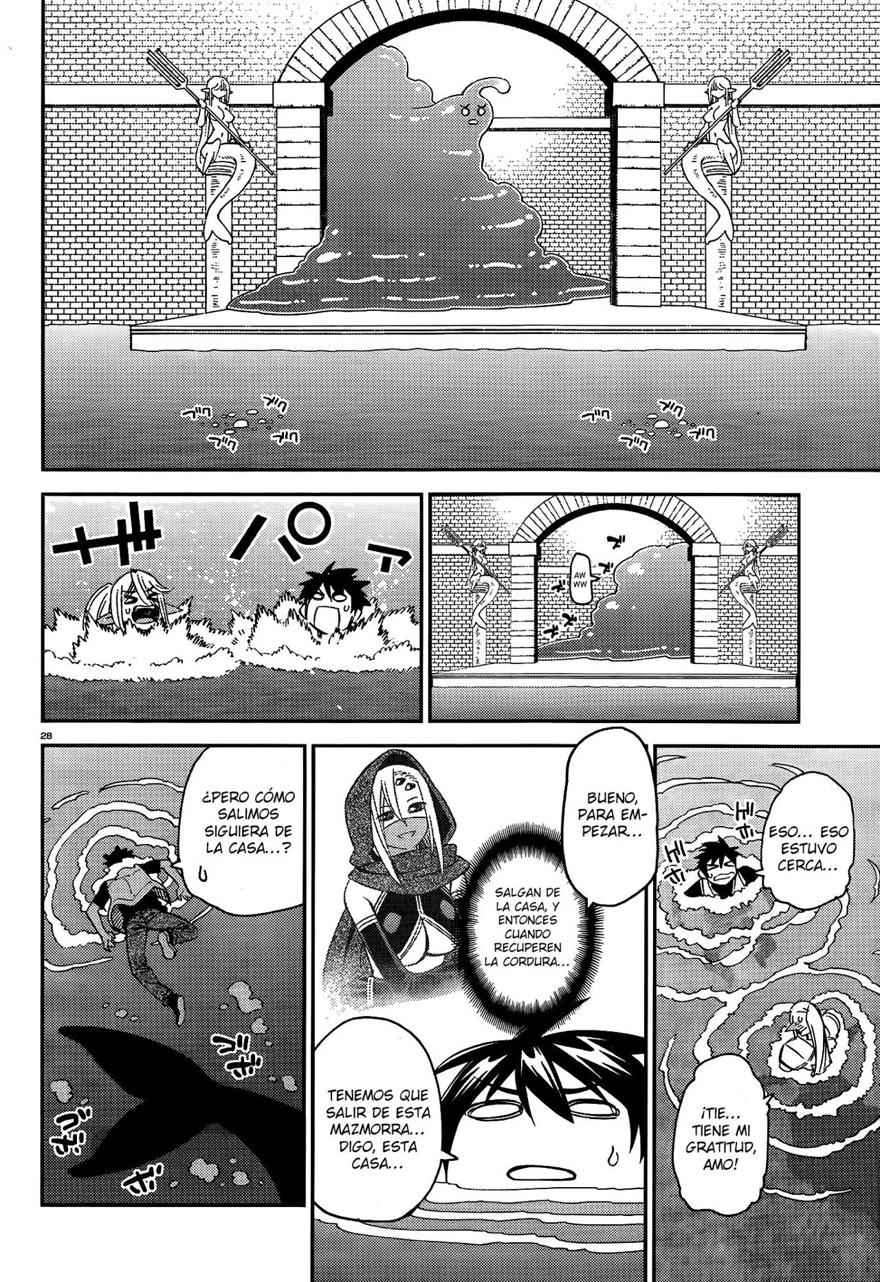 Read Monster Musume Everyday Life with Monster Girls ES Manga Online