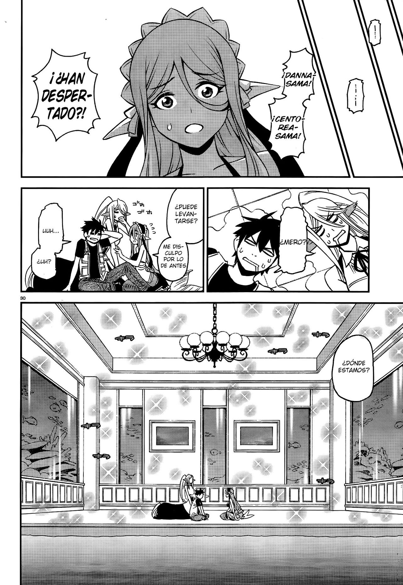 Read Monster Musume Everyday Life with Monster Girls ES Manga Online