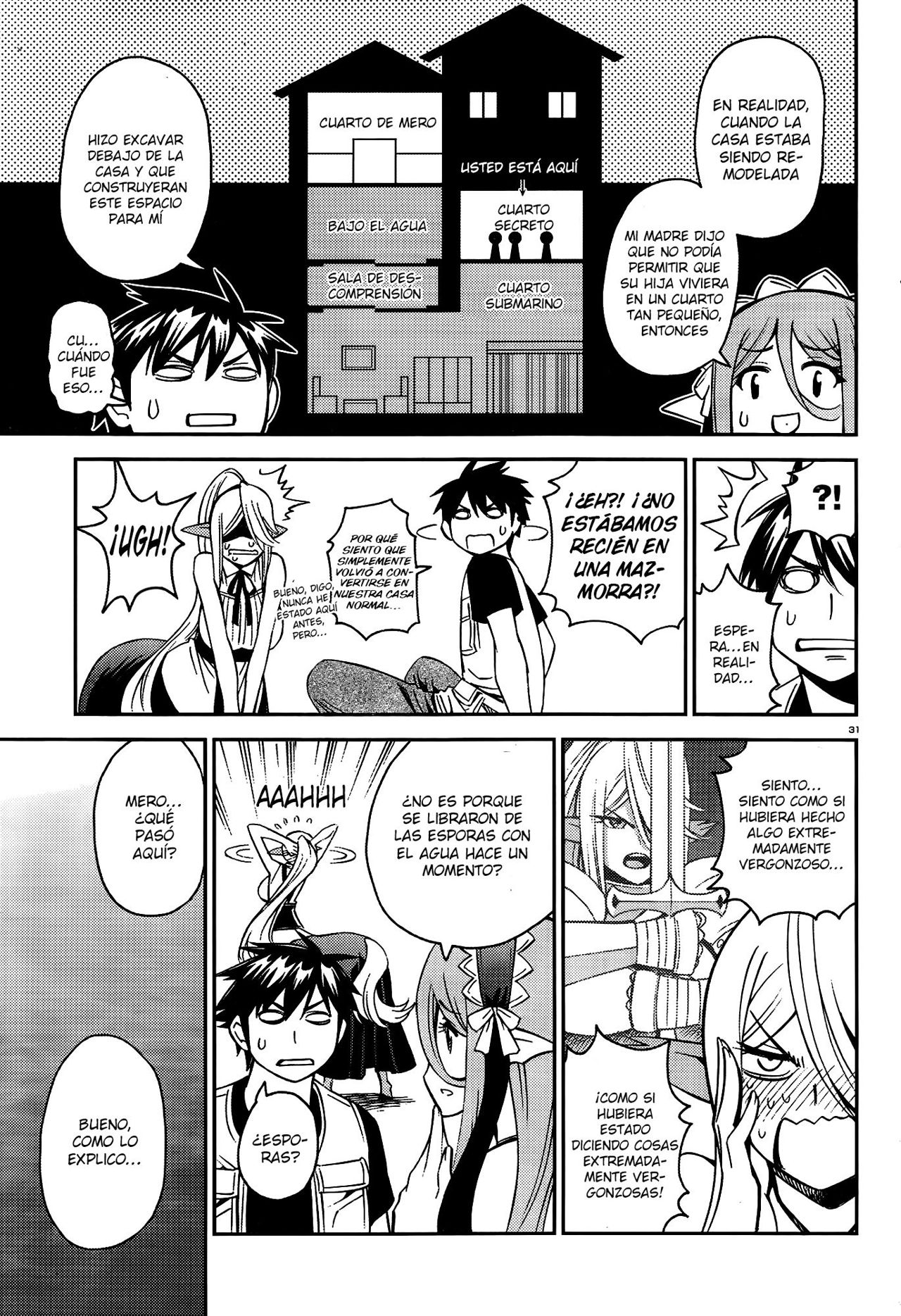 Read Monster Musume Everyday Life with Monster Girls ES Manga Online
