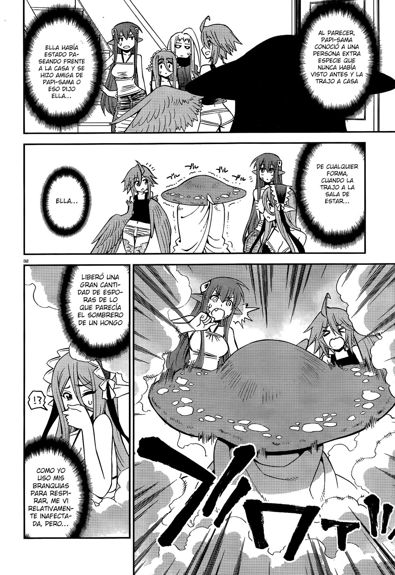 Read Monster Musume Everyday Life with Monster Girls ES Manga Online