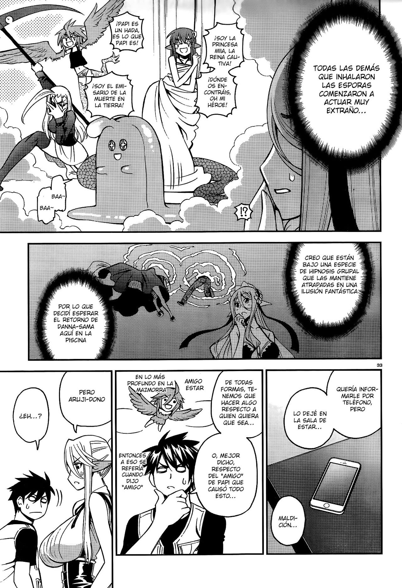 Read Monster Musume Everyday Life with Monster Girls ES Manga Online
