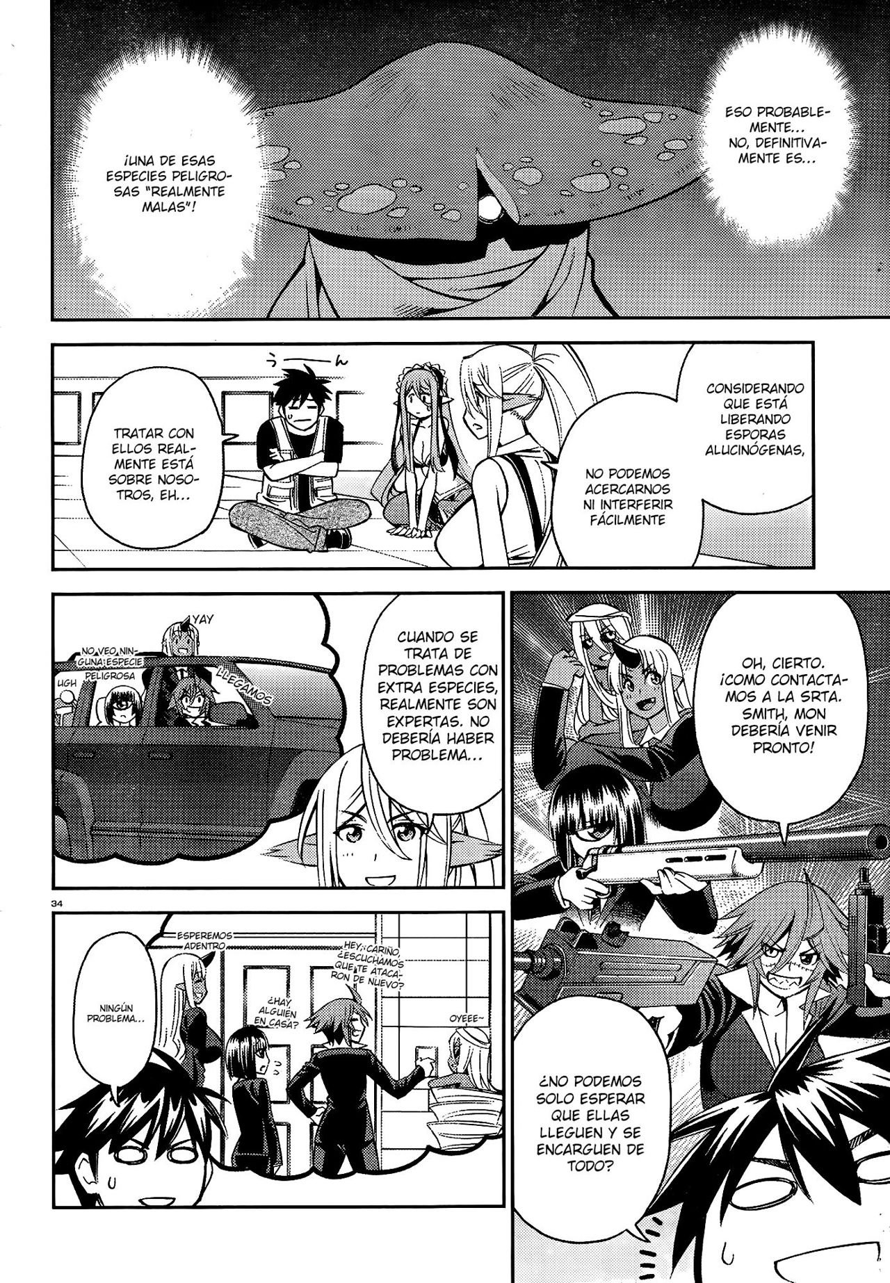 Read Monster Musume Everyday Life with Monster Girls ES Manga Online
