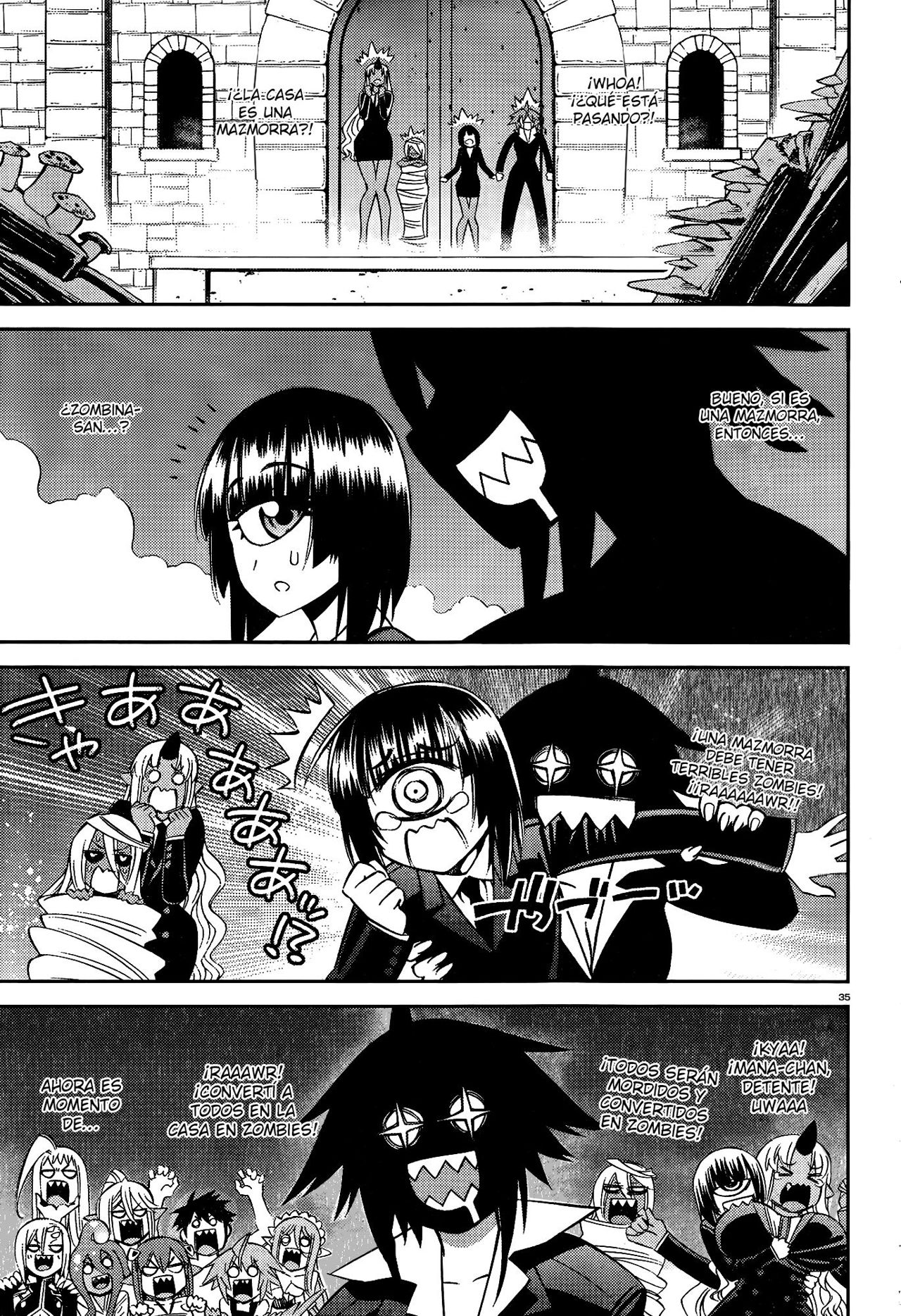 Read Monster Musume Everyday Life with Monster Girls ES Manga Online