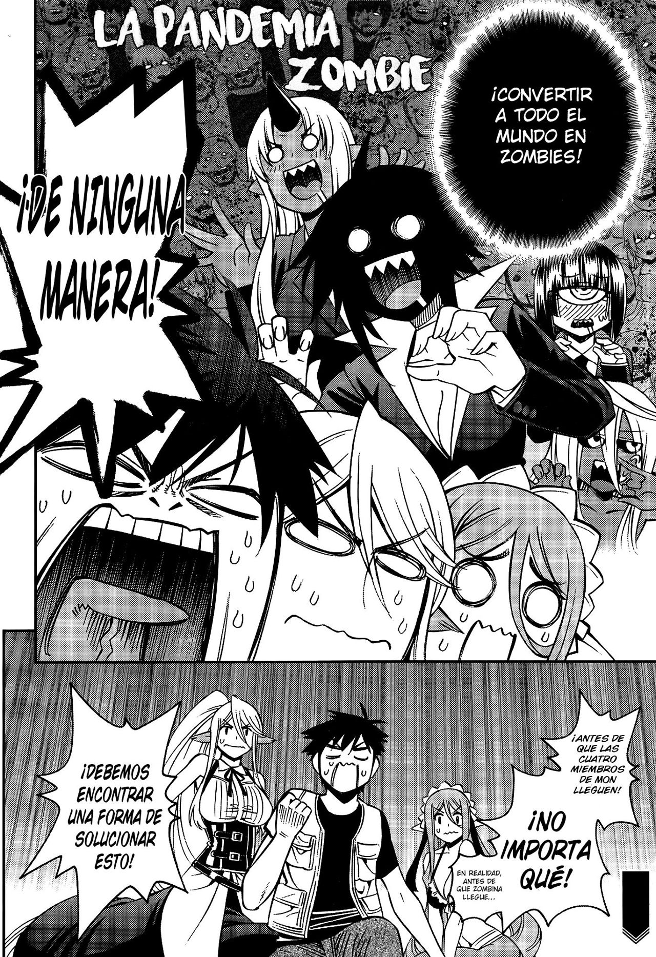 Read Monster Musume Everyday Life with Monster Girls ES Manga Online