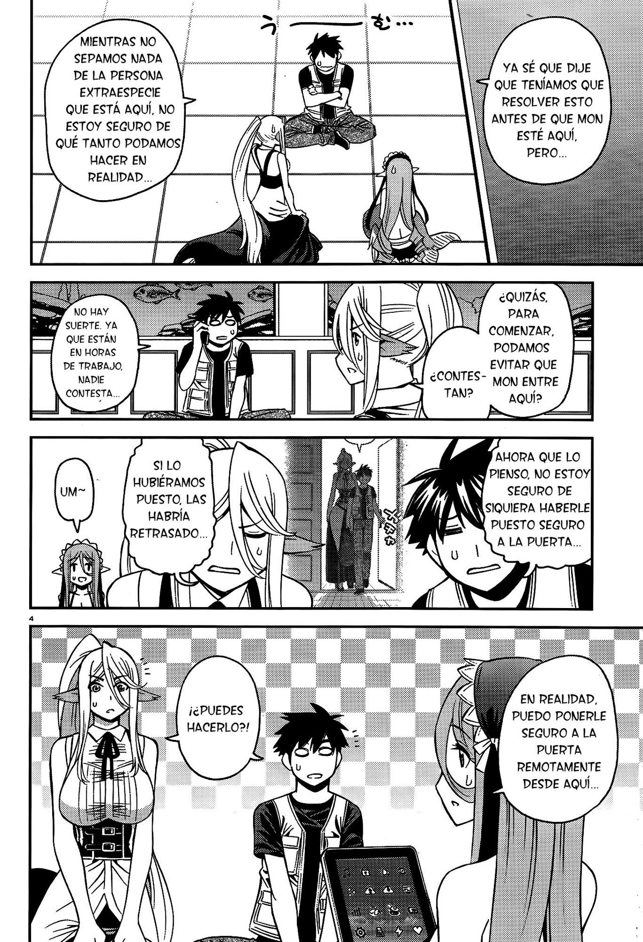 Read Monster Musume Everyday Life with Monster Girls ES Manga Online