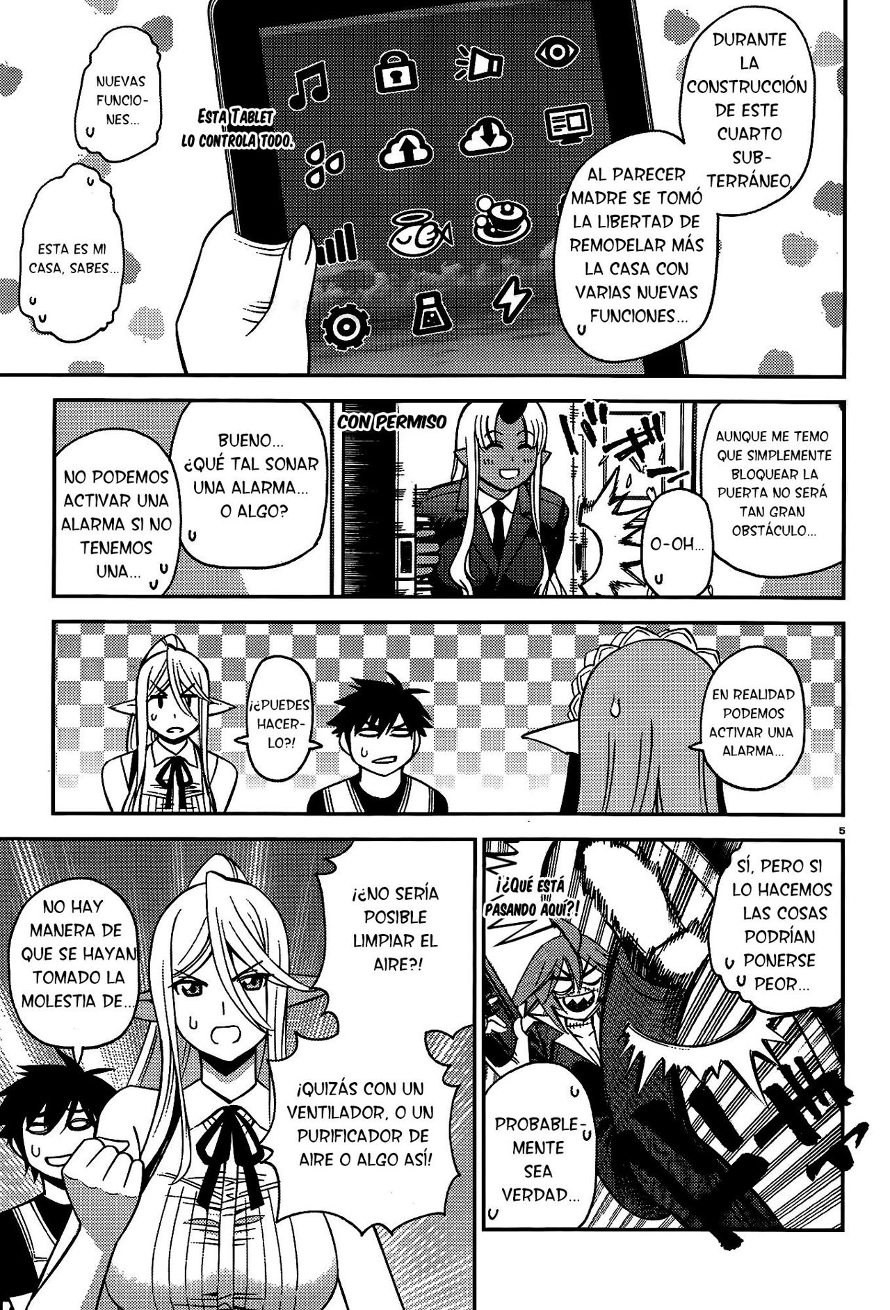 Read Monster Musume Everyday Life with Monster Girls ES Manga Online