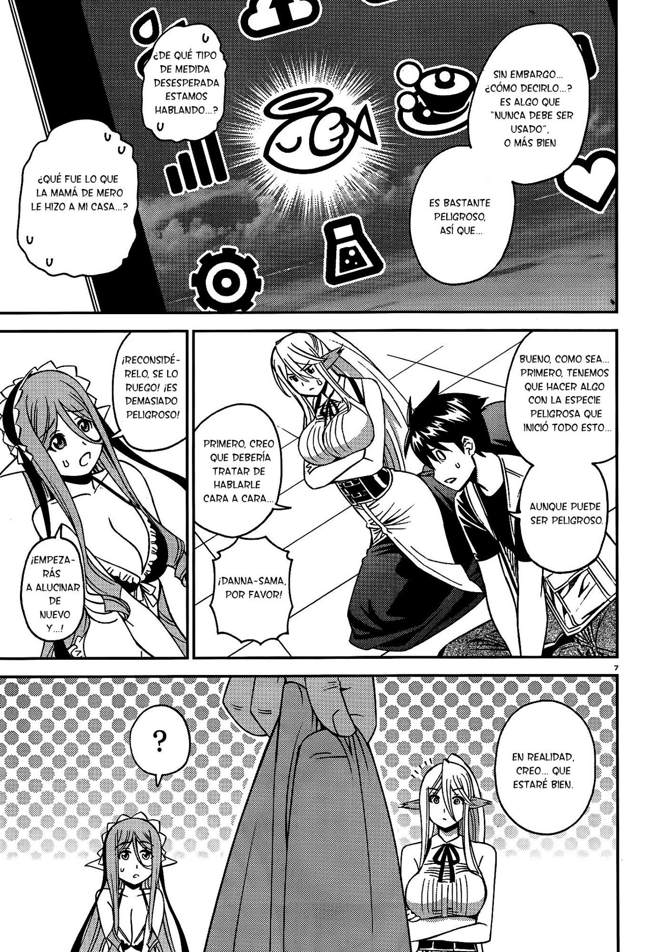 Read Monster Musume Everyday Life with Monster Girls ES Manga Online