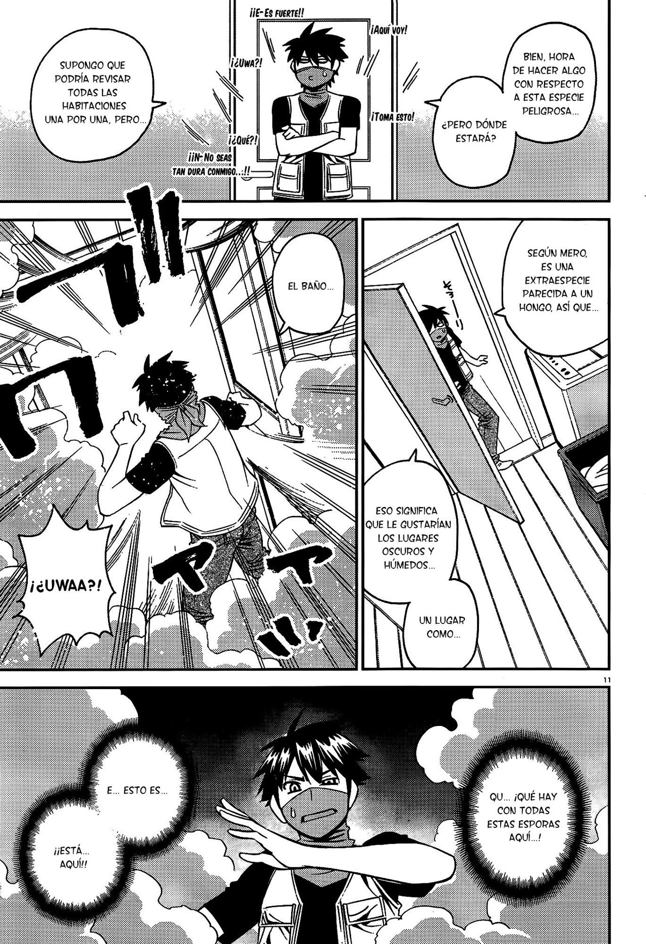 Read Monster Musume Everyday Life with Monster Girls ES Manga Online