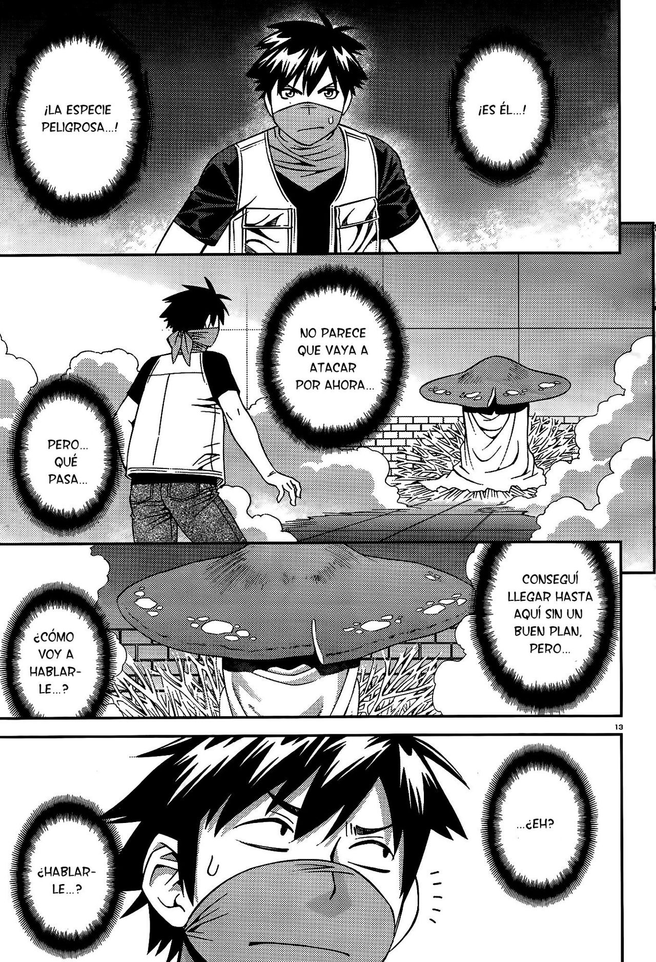 Read Monster Musume Everyday Life with Monster Girls ES Manga Online