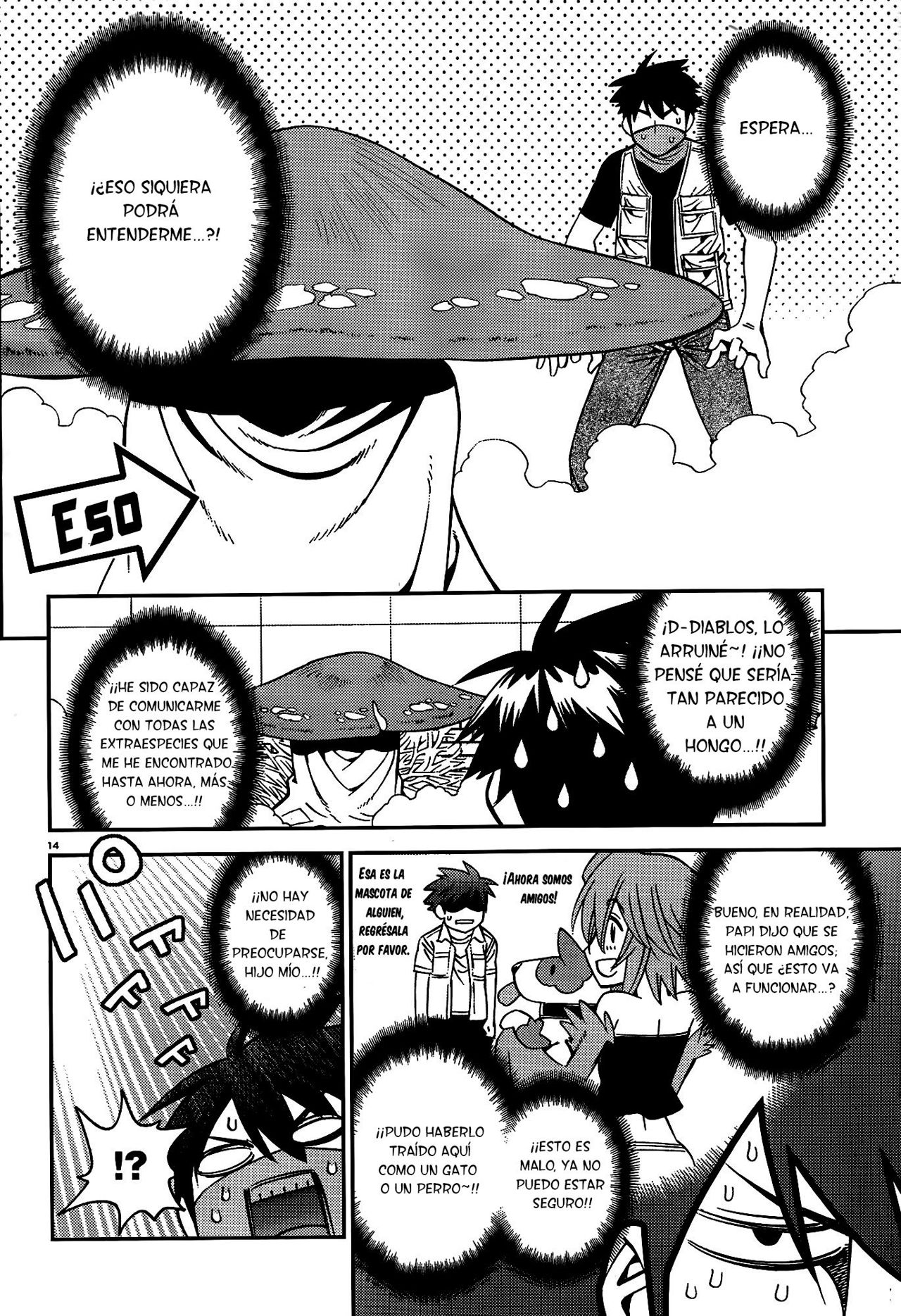 Read Monster Musume Everyday Life with Monster Girls ES Manga Online