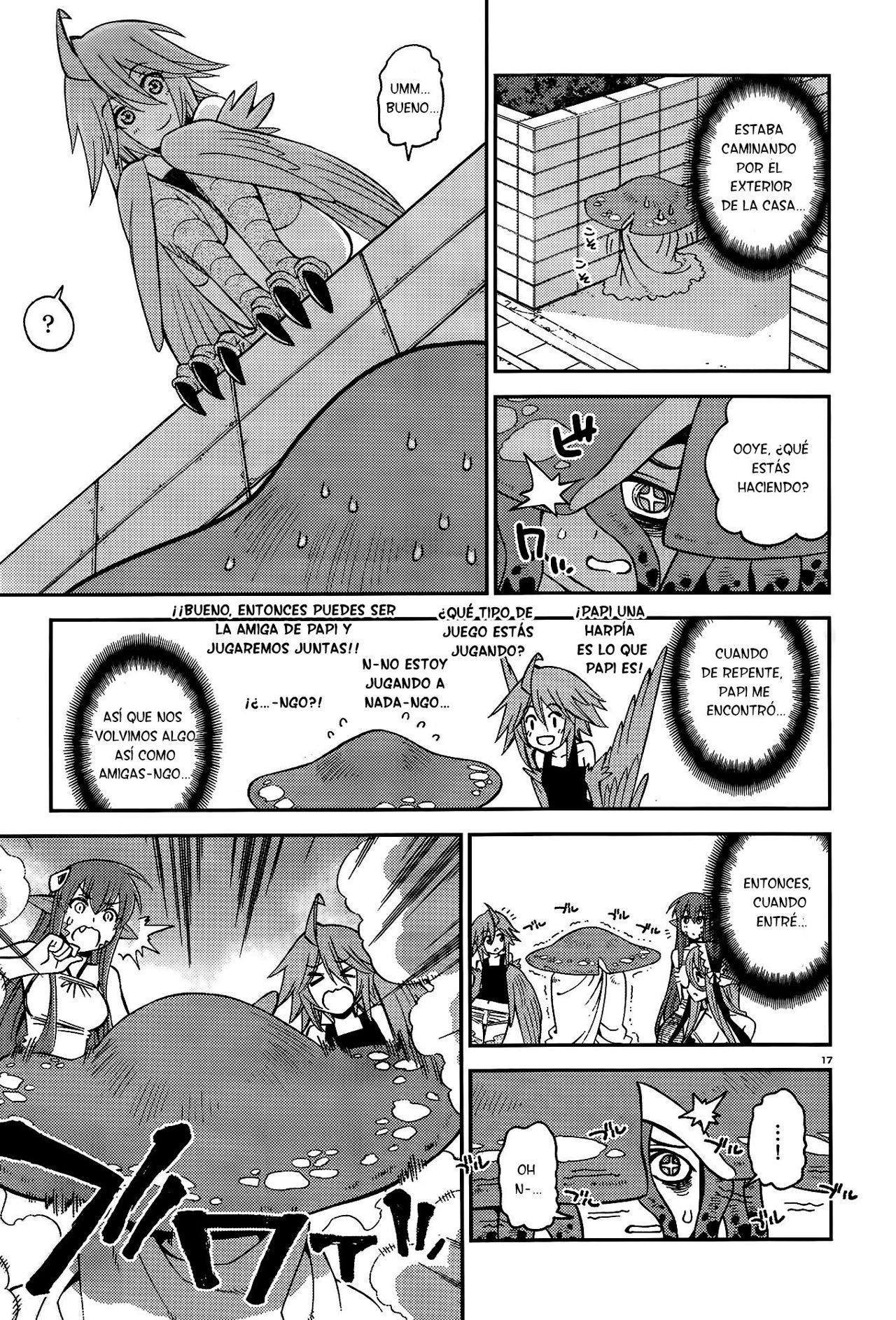 Read Monster Musume Everyday Life with Monster Girls ES Manga Online