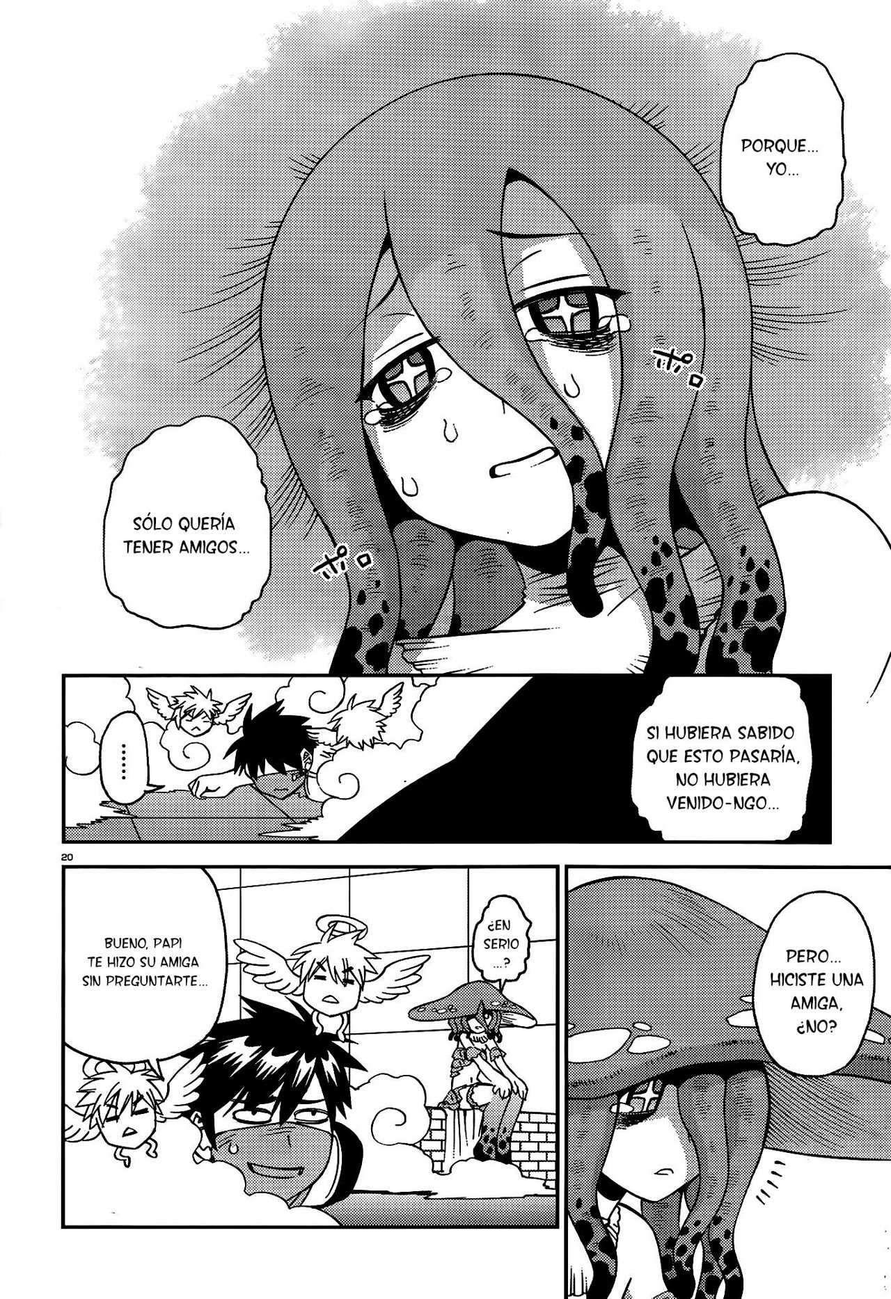 Read Monster Musume Everyday Life with Monster Girls ES Manga Online