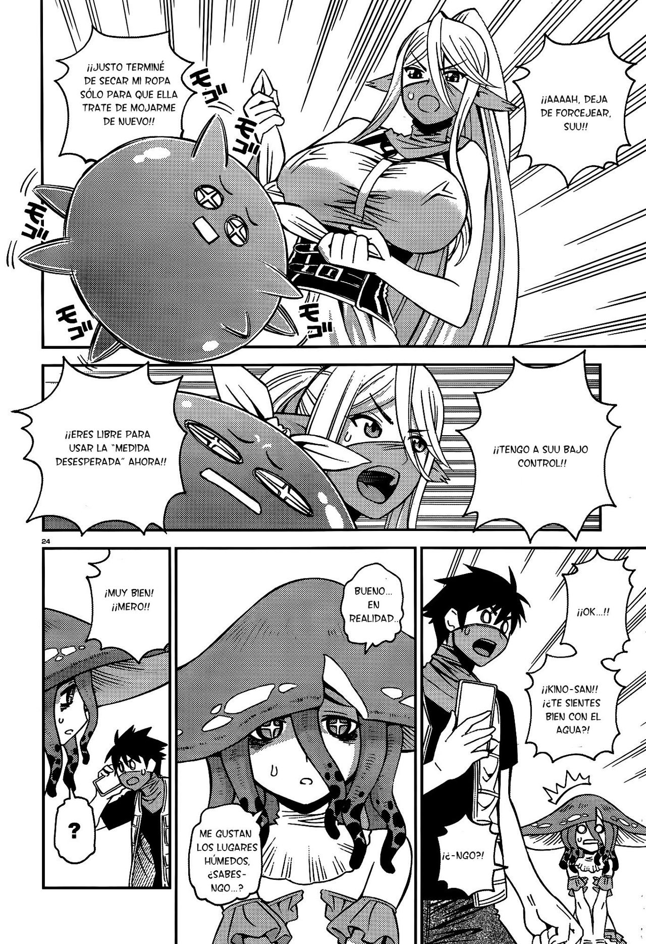 Read Monster Musume Everyday Life with Monster Girls ES Manga Online