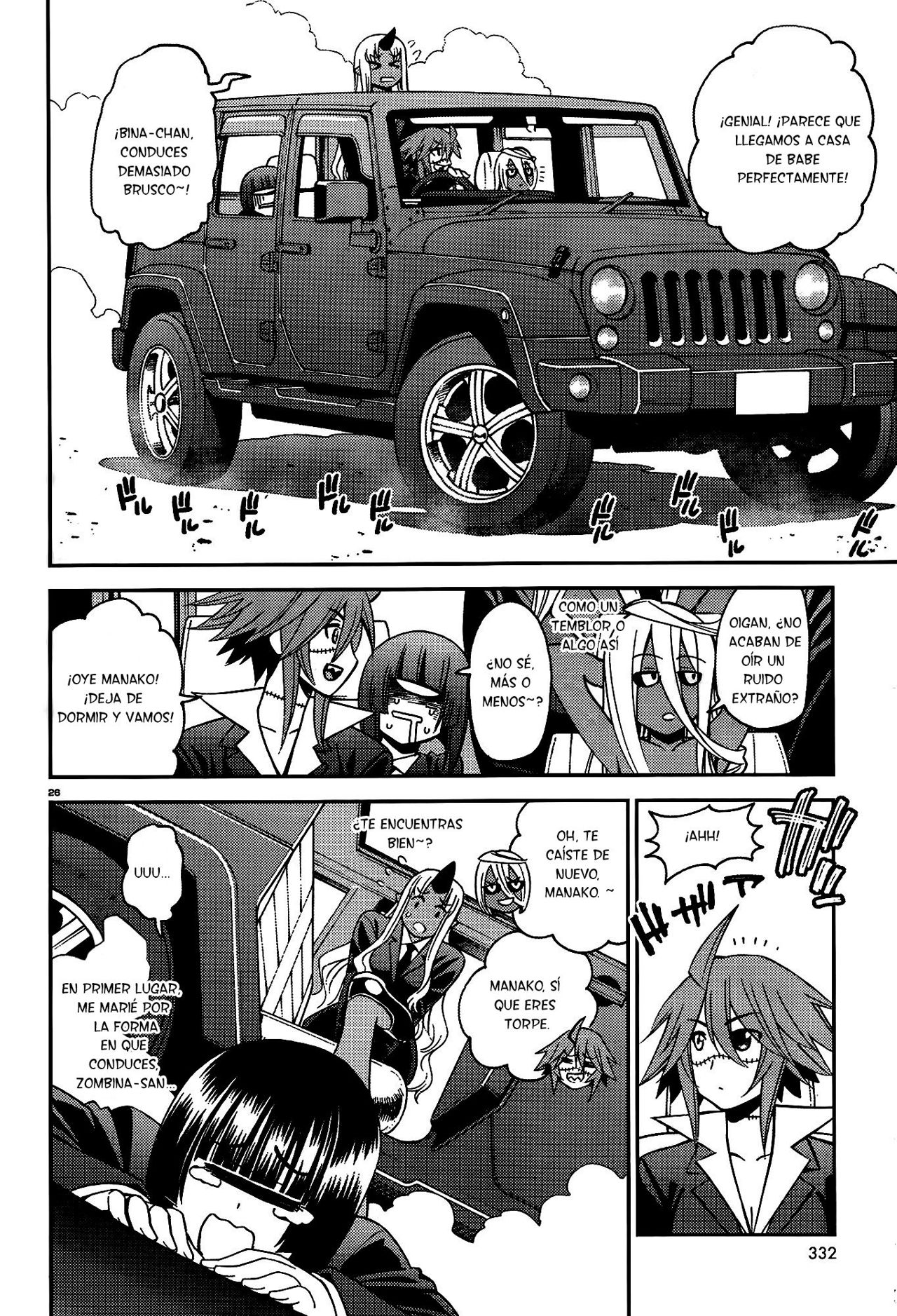 Read Monster Musume Everyday Life with Monster Girls ES Manga Online