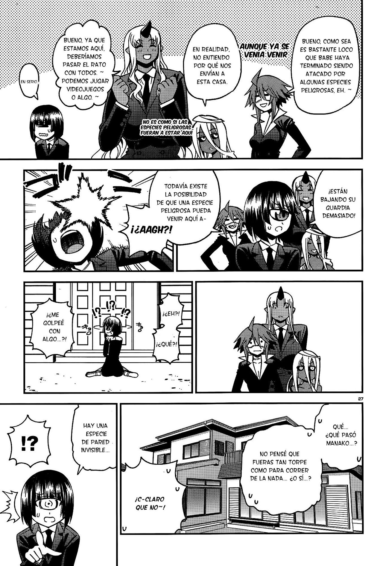 Read Monster Musume Everyday Life with Monster Girls ES Manga Online