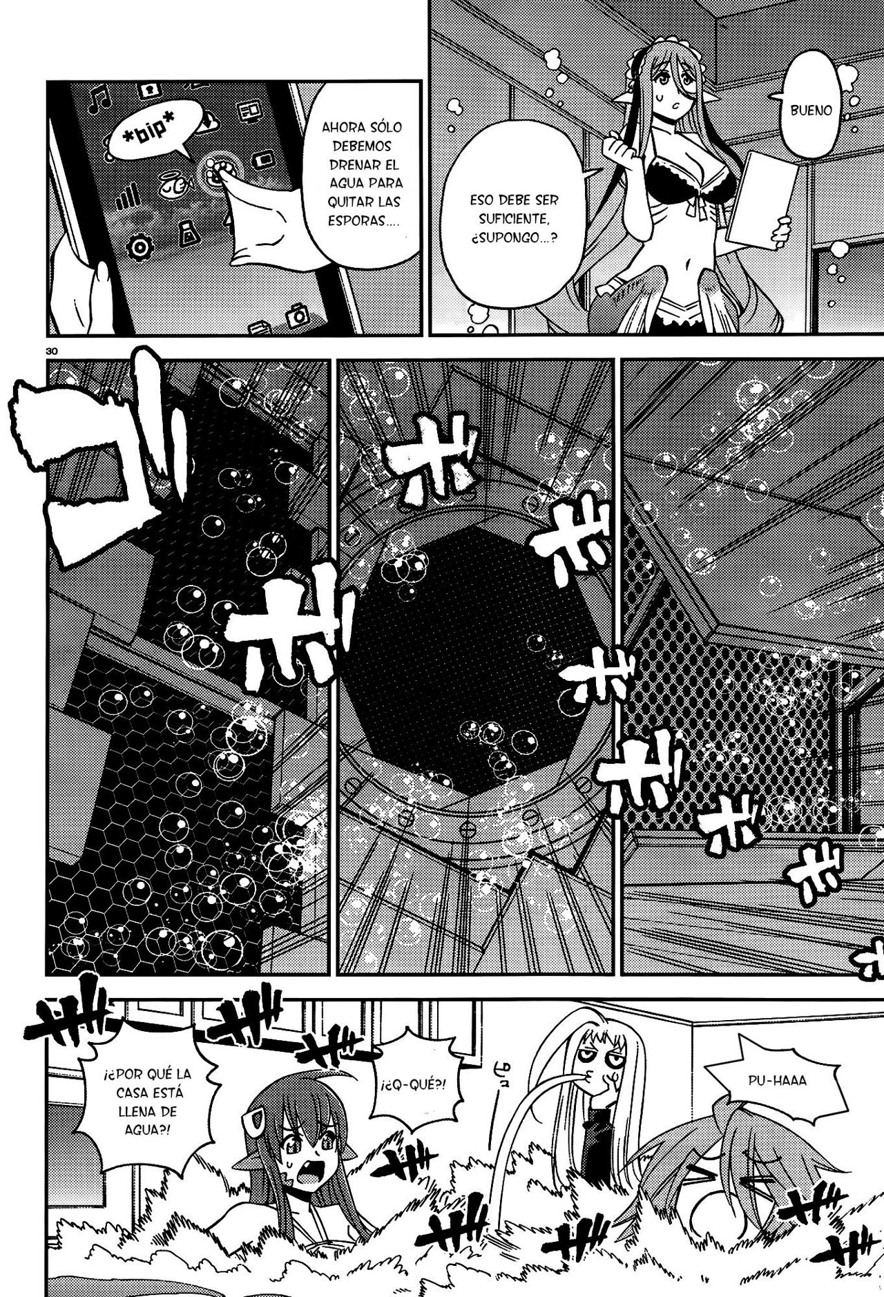 Read Monster Musume Everyday Life with Monster Girls ES Manga Online