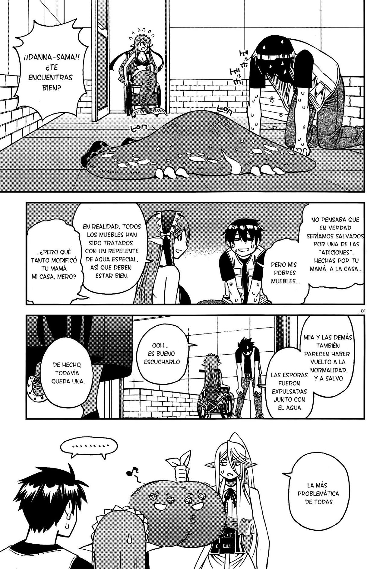Read Monster Musume Everyday Life with Monster Girls ES Manga Online