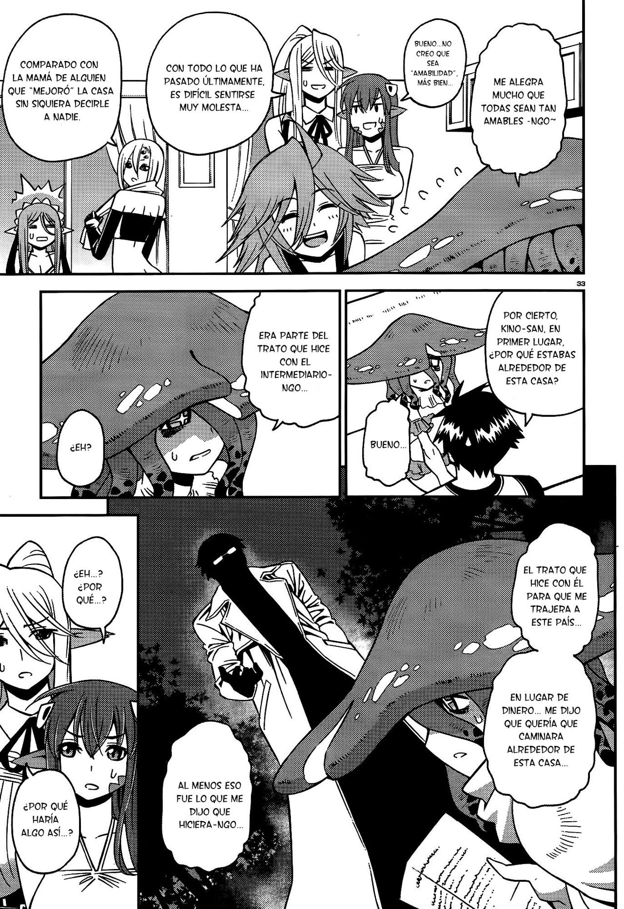 Read Monster Musume Everyday Life with Monster Girls ES Manga Online