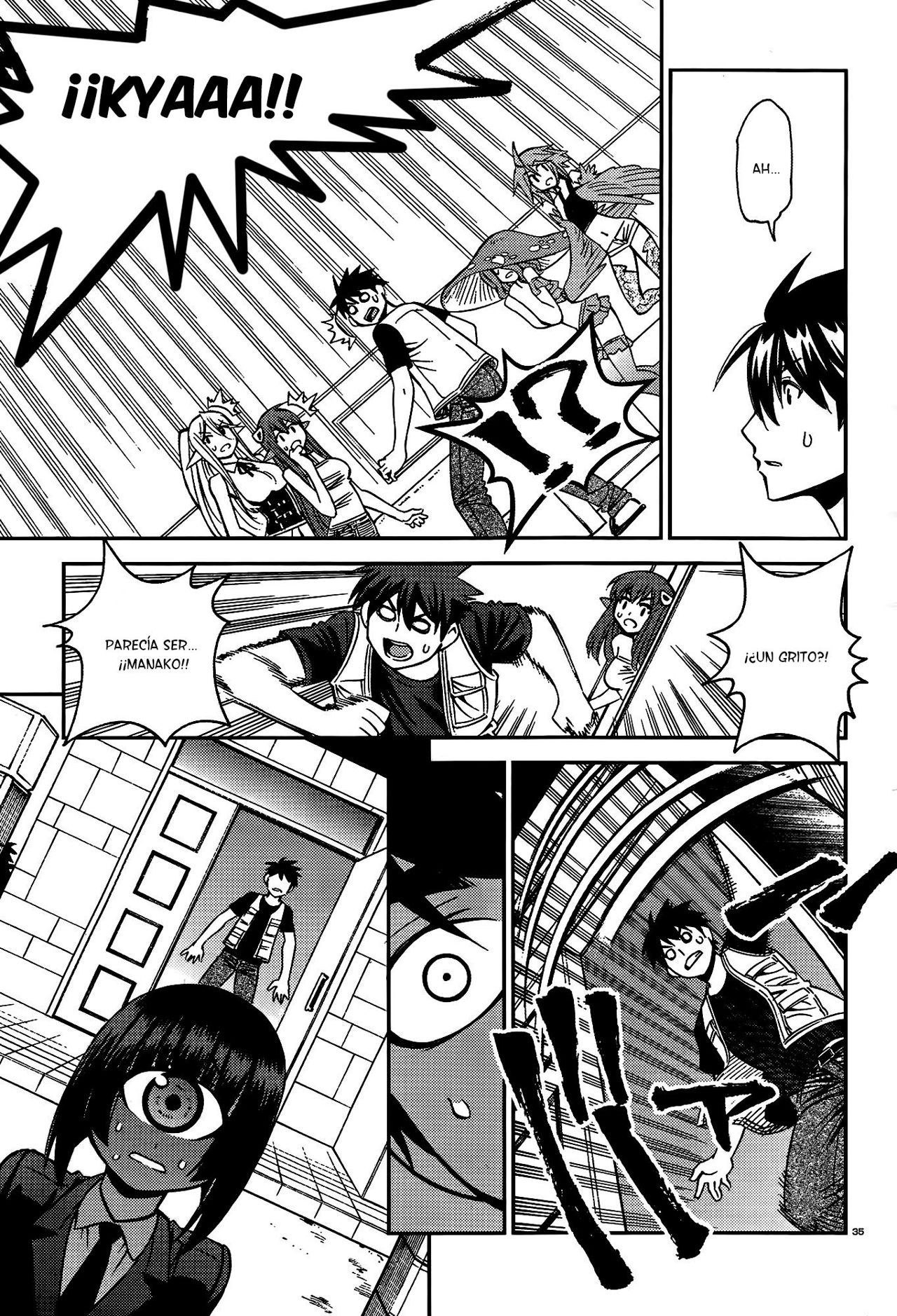 Read Monster Musume Everyday Life with Monster Girls ES Manga Online