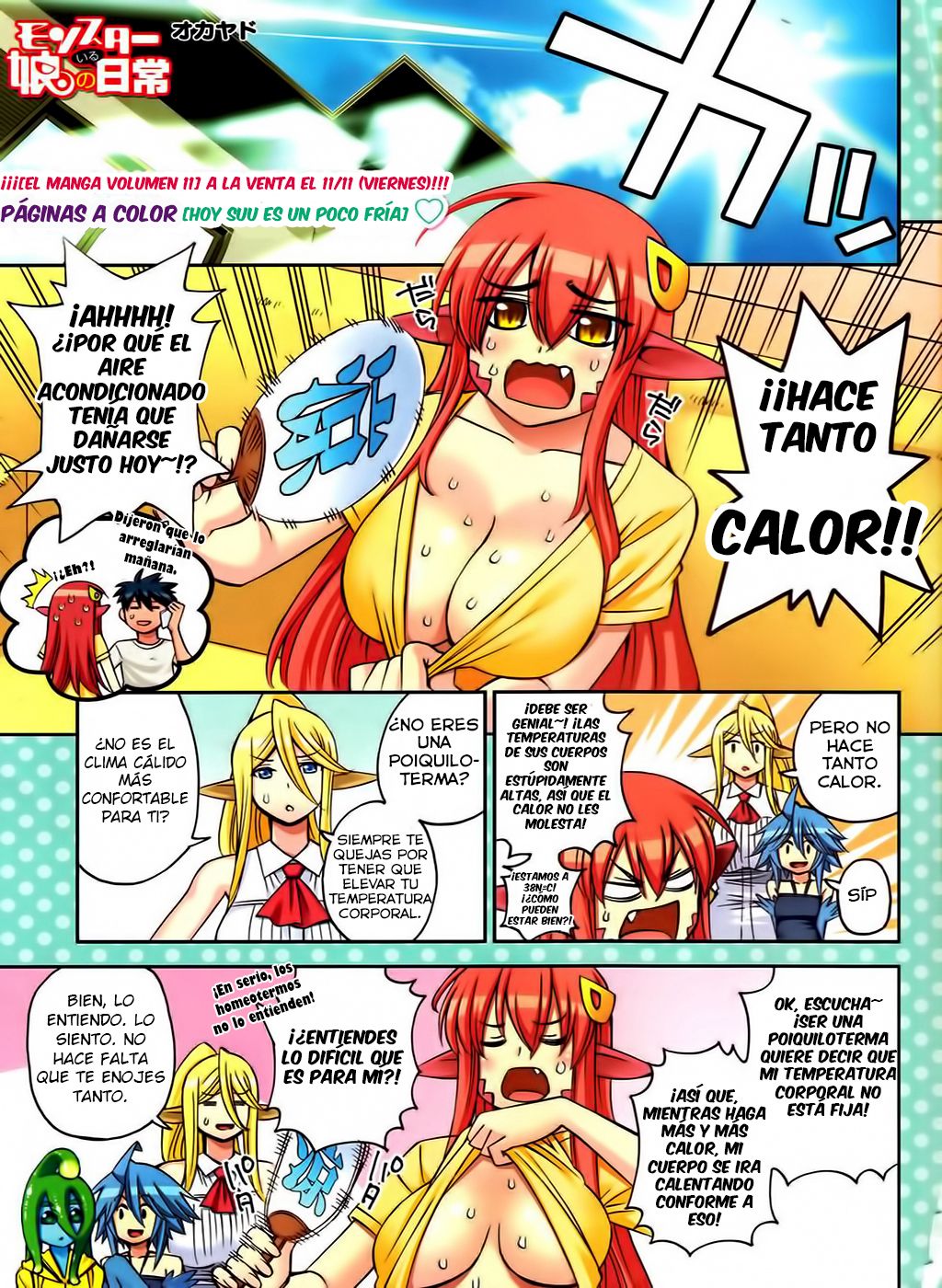 Read Monster Musume Everyday Life with Monster Girls ES Manga Online