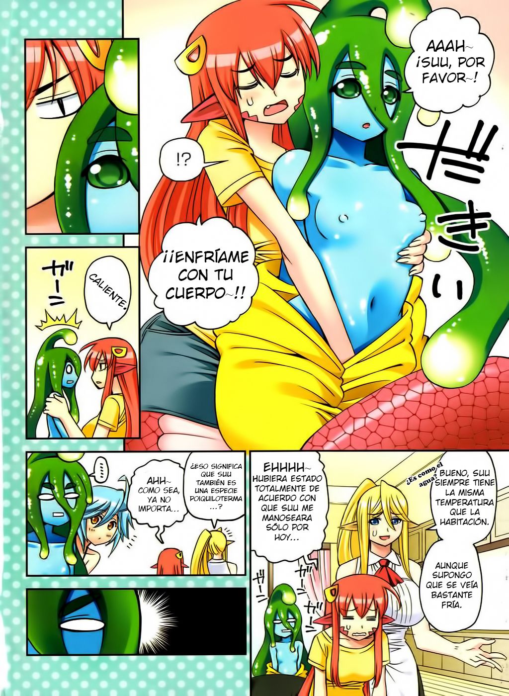 Read Monster Musume Everyday Life with Monster Girls ES Manga Online