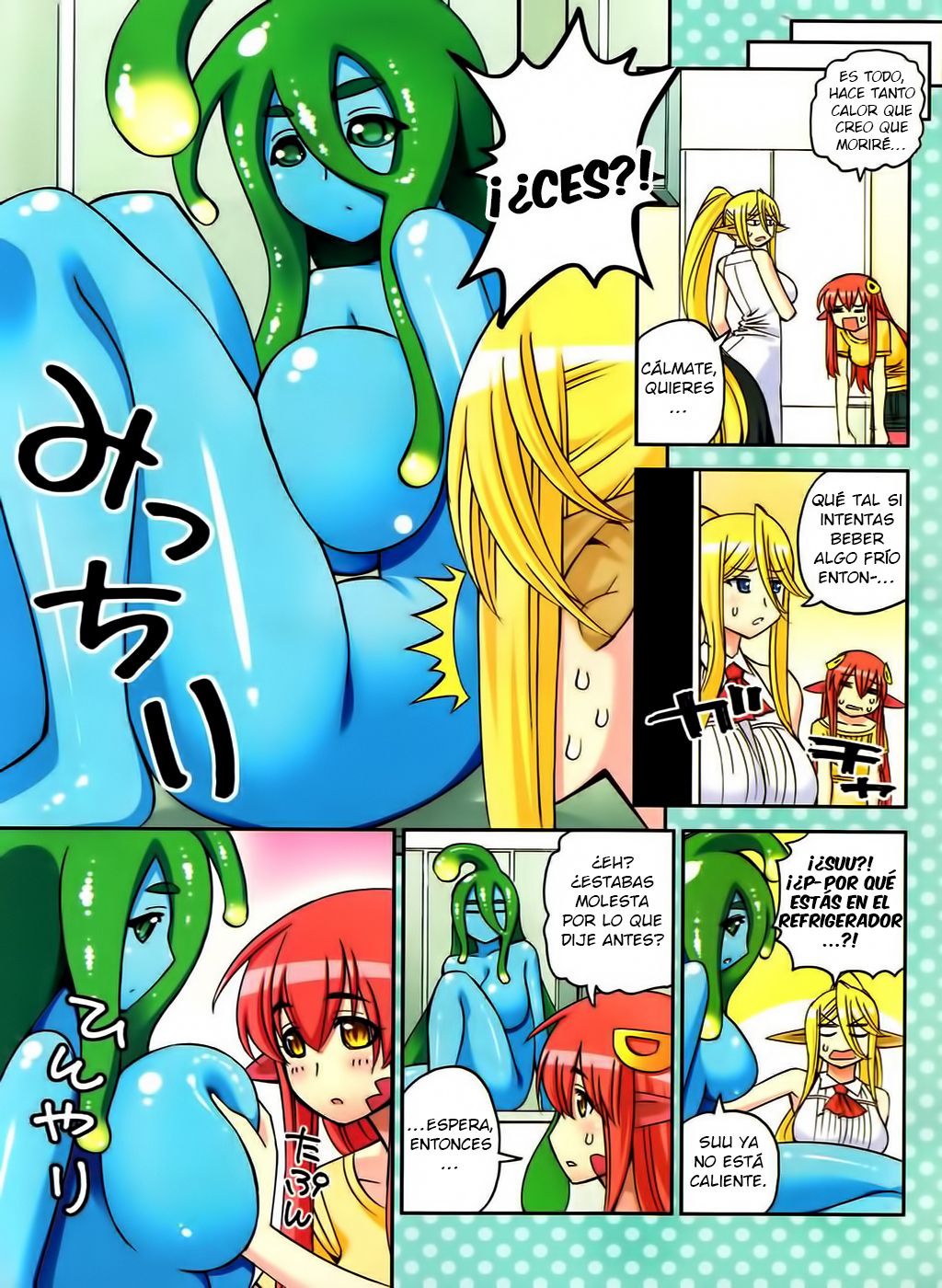 Read Monster Musume Everyday Life with Monster Girls ES Manga Online