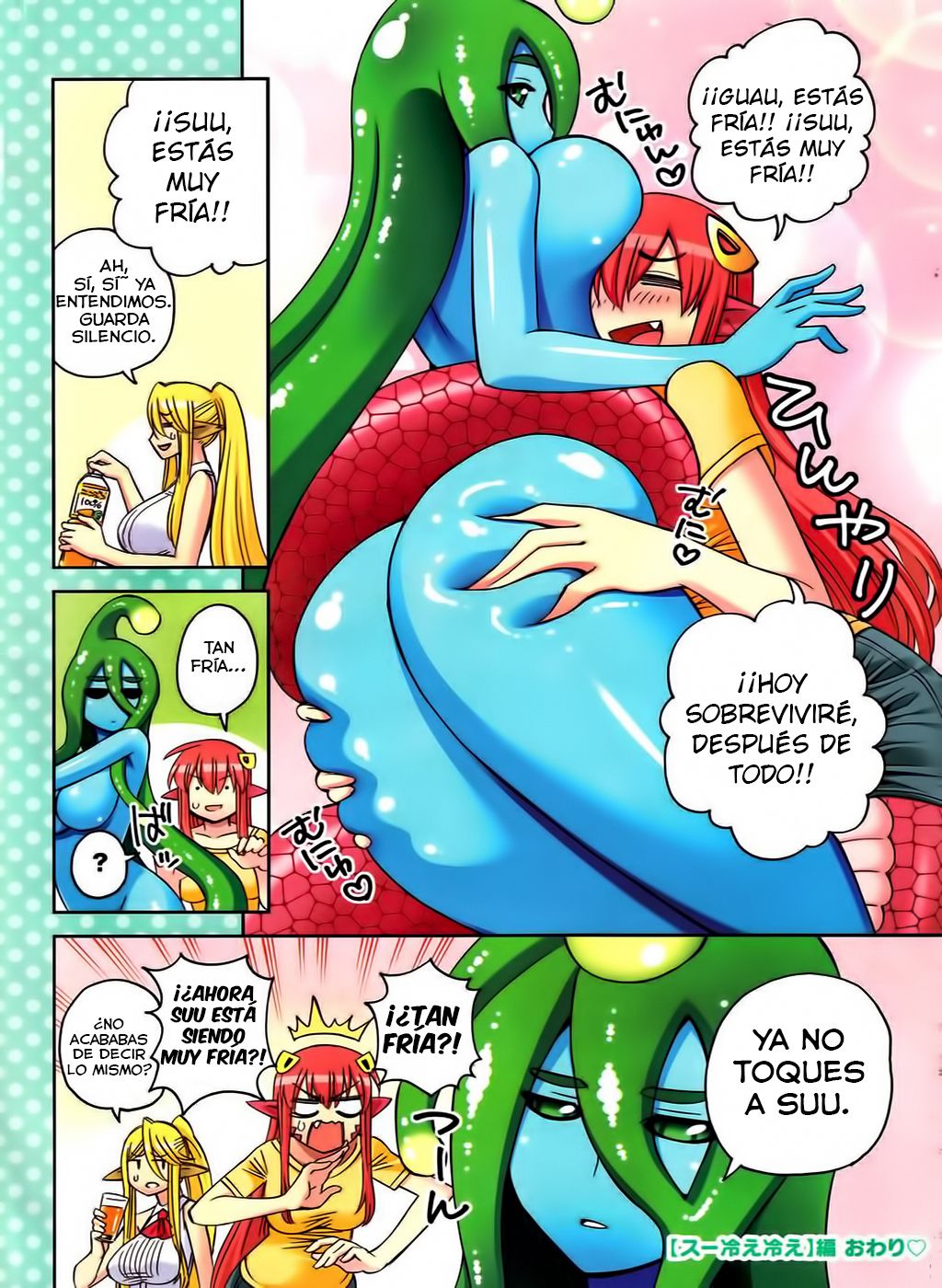 Read Monster Musume Everyday Life with Monster Girls ES Manga Online