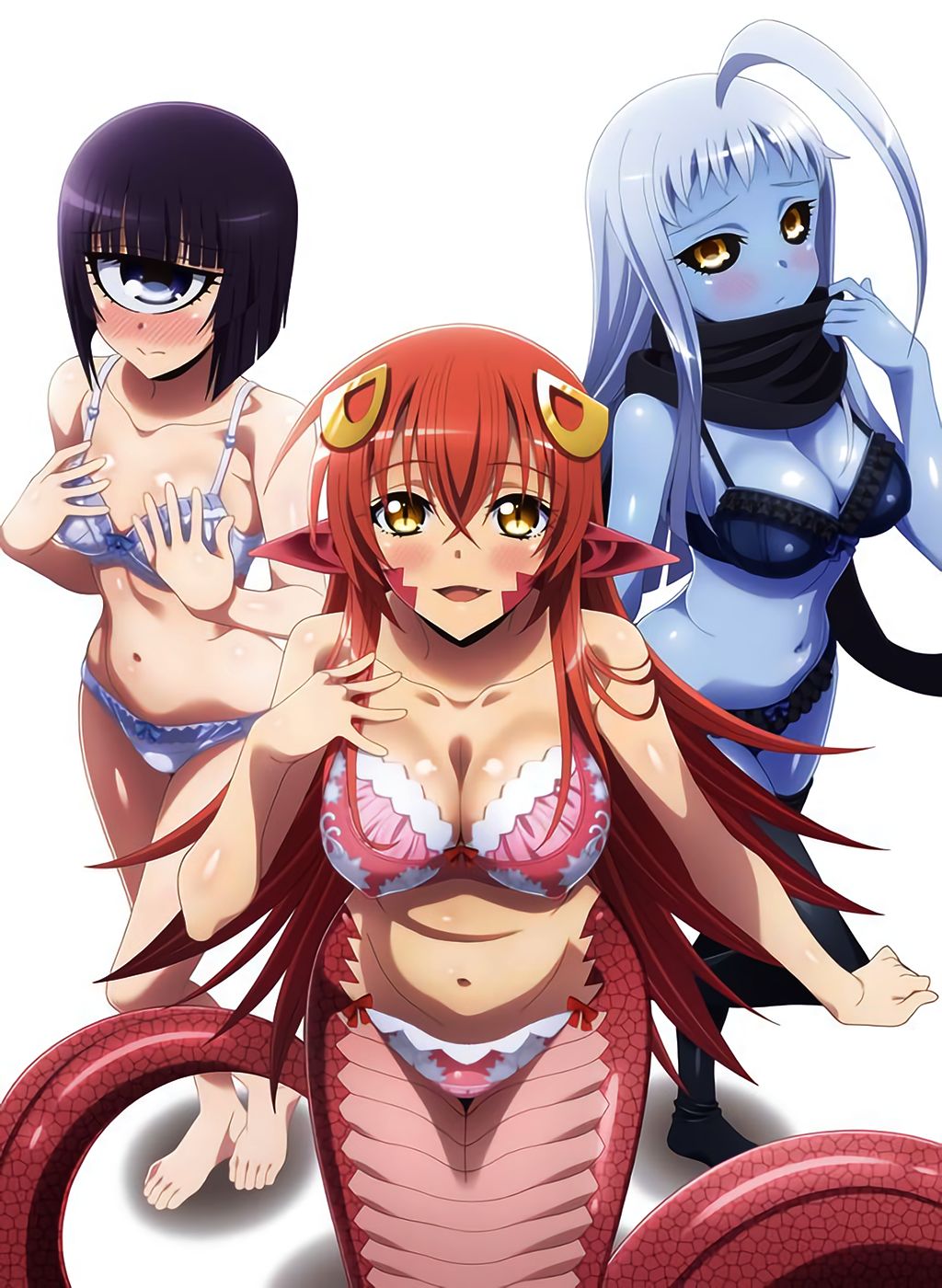Read Monster Musume Everyday Life with Monster Girls ES Manga Online