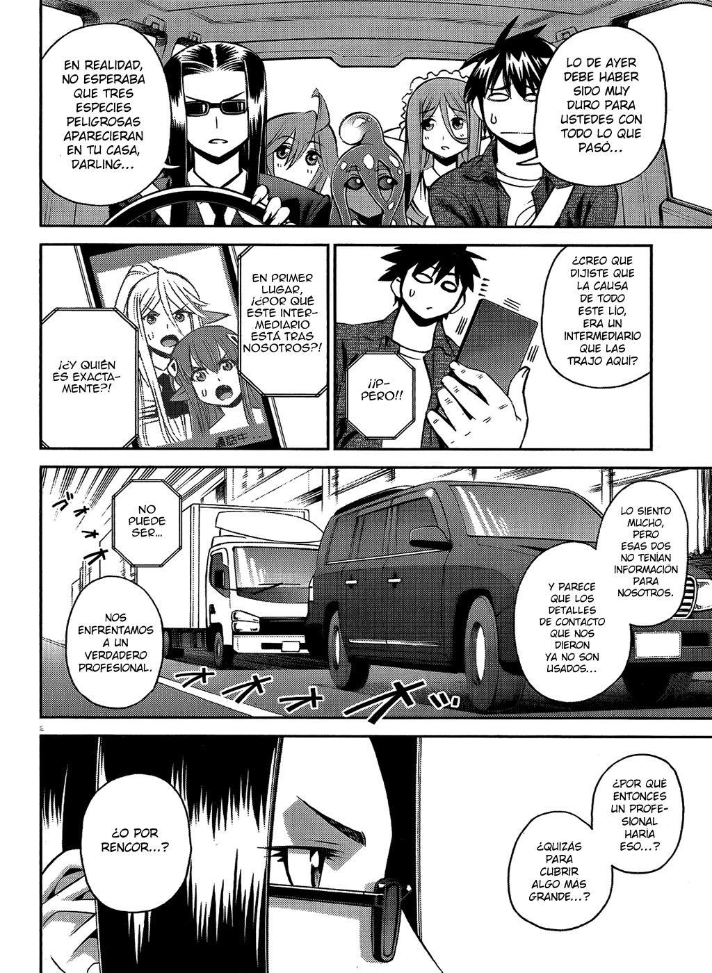Read Monster Musume Everyday Life with Monster Girls ES Manga Online