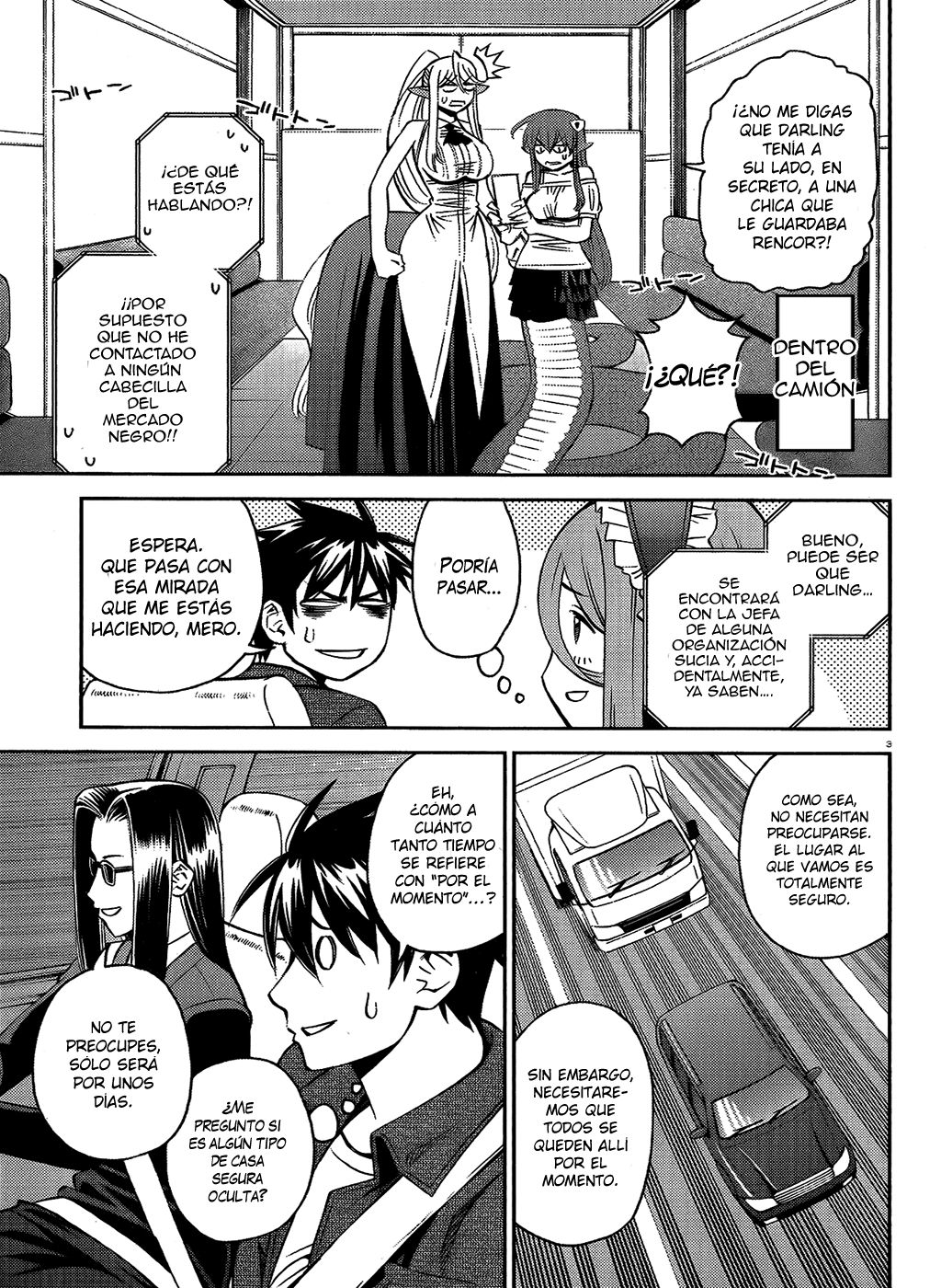 Read Monster Musume Everyday Life with Monster Girls ES Manga Online