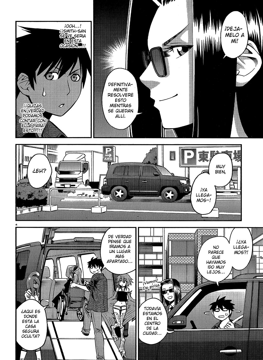 Read Monster Musume Everyday Life with Monster Girls ES Manga Online