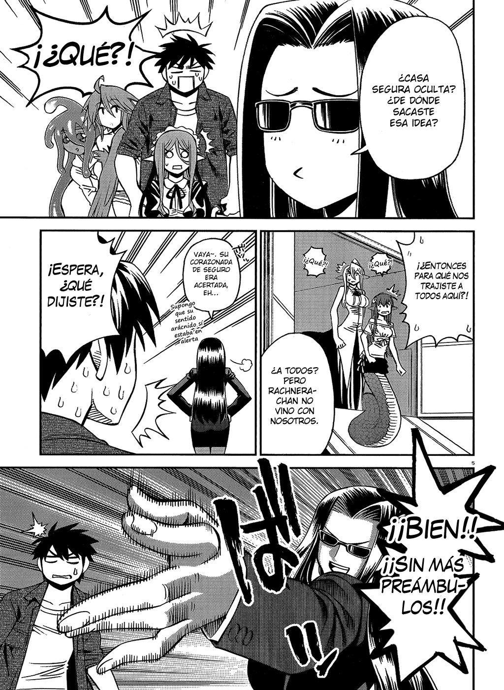 Read Monster Musume Everyday Life with Monster Girls ES Manga Online