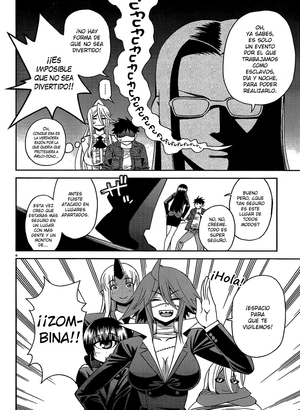 Read Monster Musume Everyday Life with Monster Girls ES Manga Online