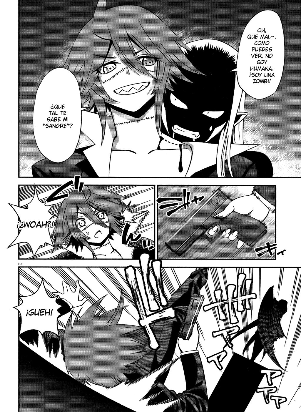 Read Monster Musume Everyday Life with Monster Girls ES Manga Online