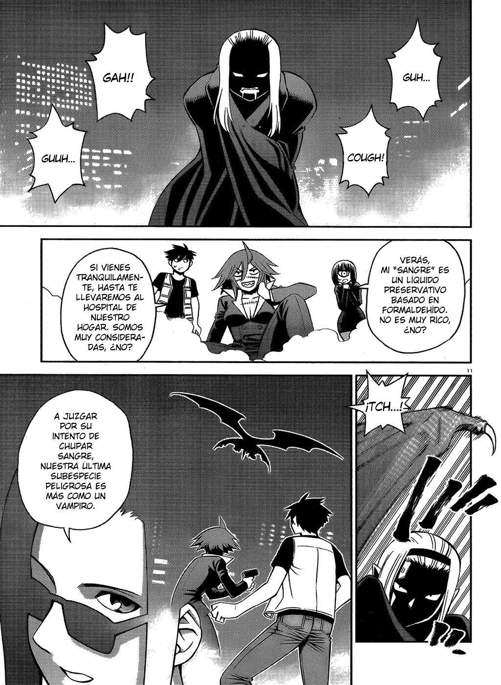 Read Monster Musume Everyday Life with Monster Girls ES Manga Online