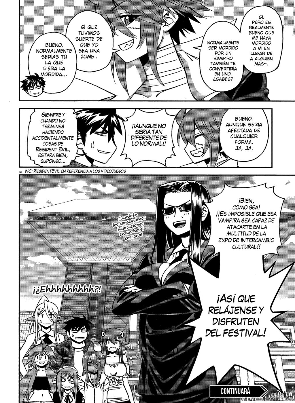 Read Monster Musume Everyday Life with Monster Girls ES Manga Online