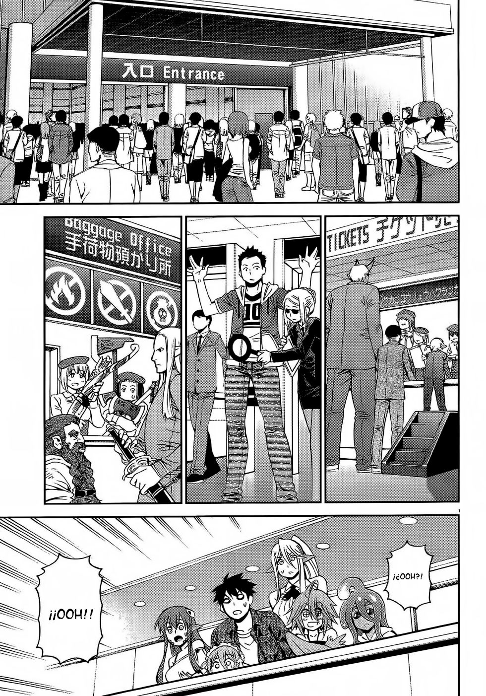 Read Monster Musume Everyday Life with Monster Girls ES Manga Online