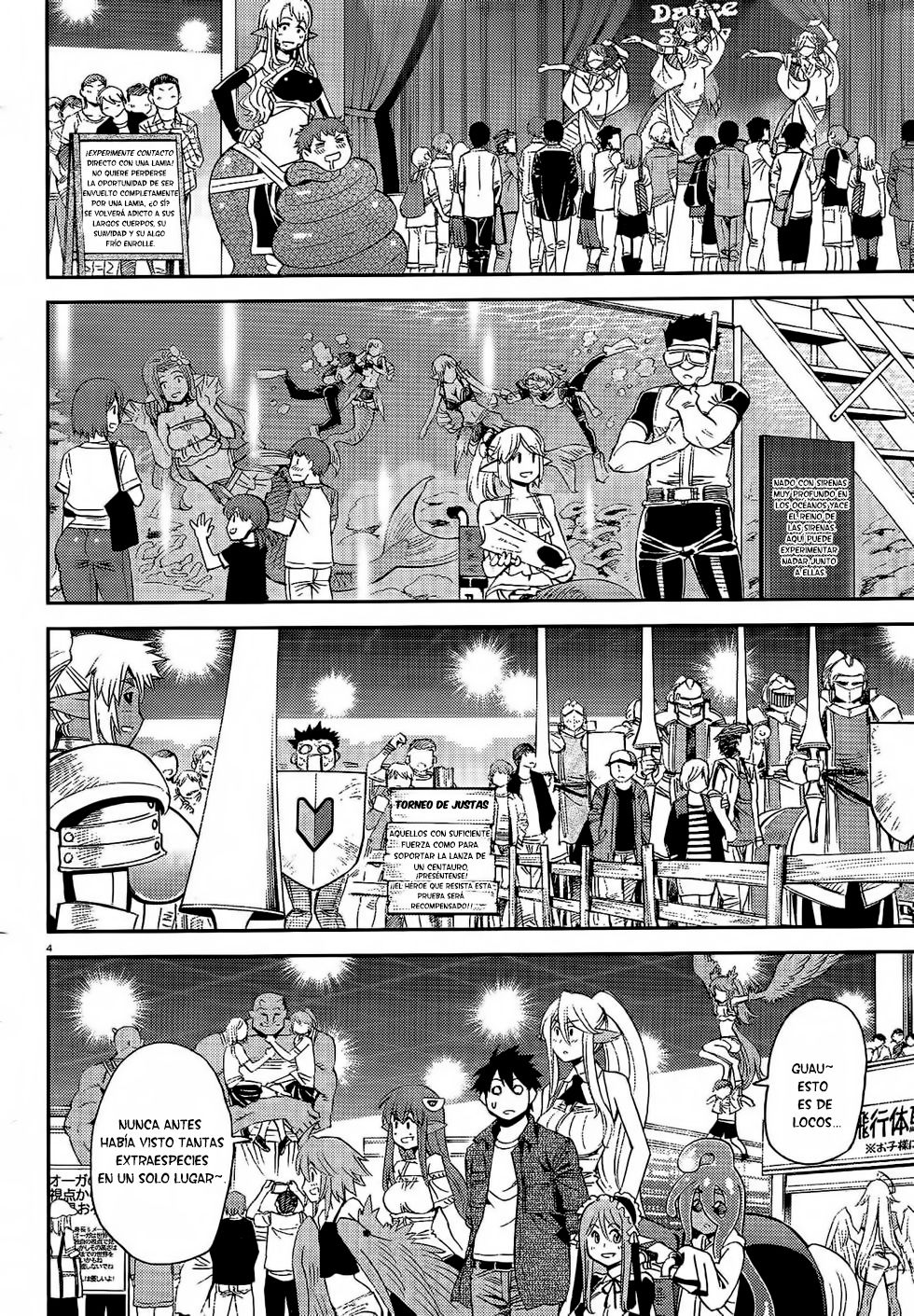 Read Monster Musume Everyday Life with Monster Girls ES Manga Online