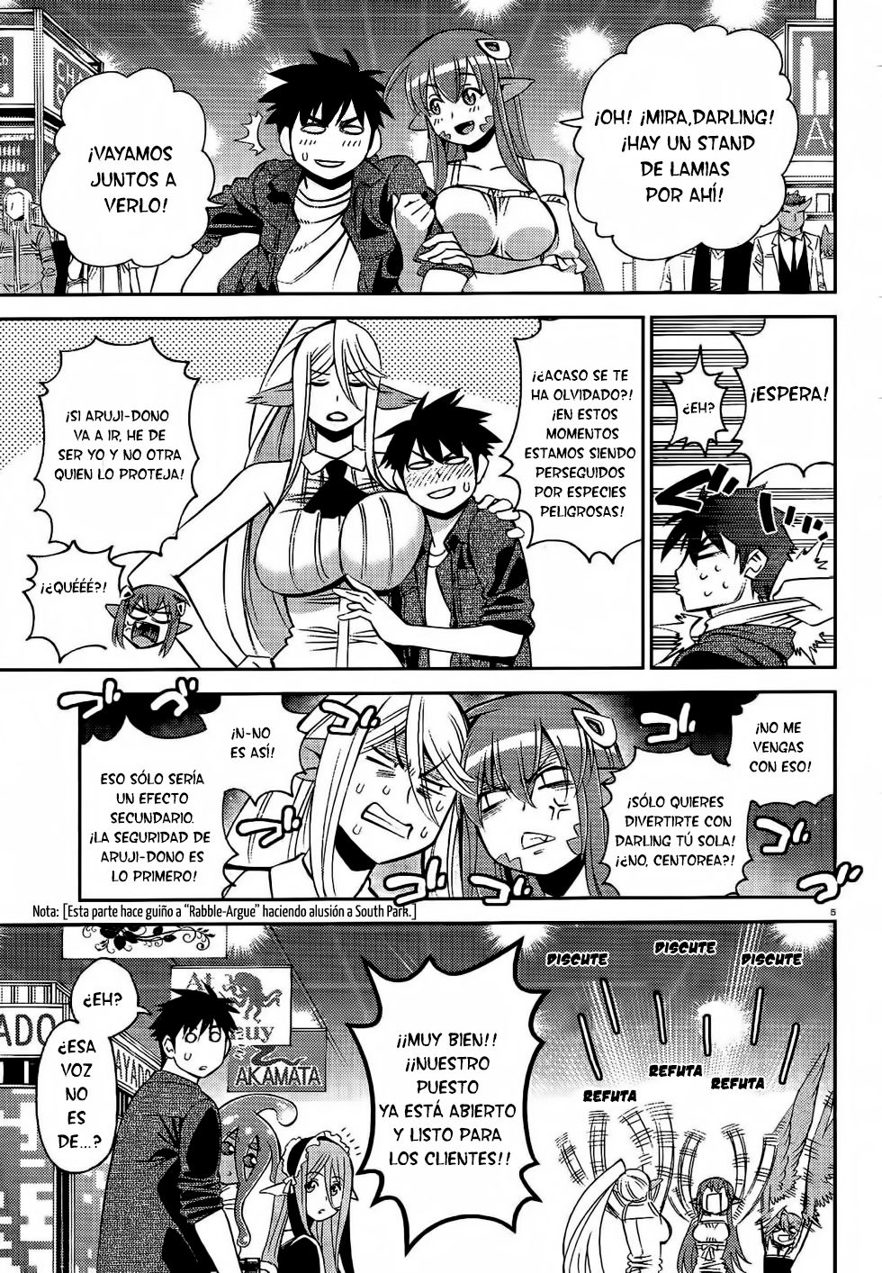 Read Monster Musume Everyday Life with Monster Girls ES Manga Online
