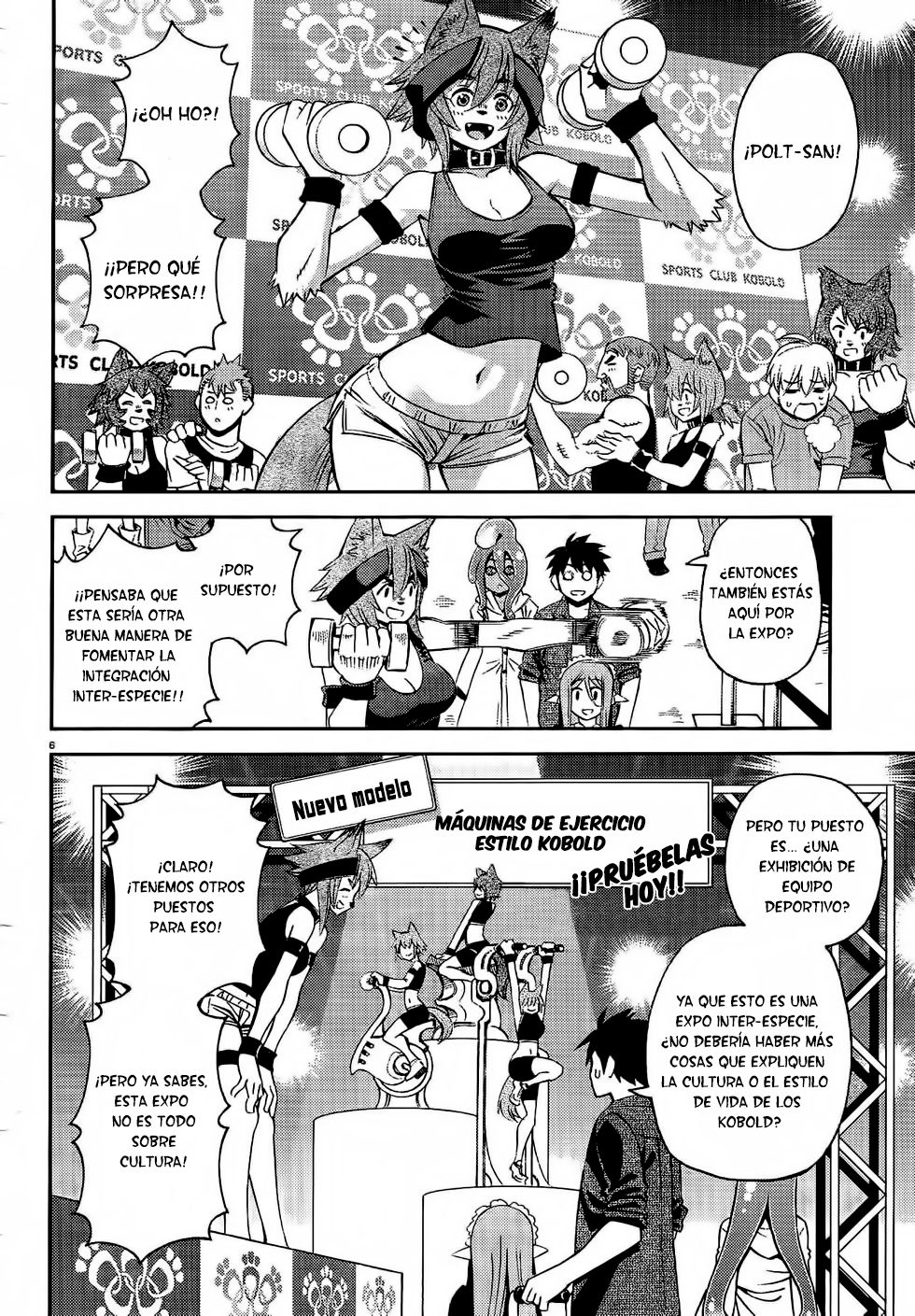 Read Monster Musume Everyday Life with Monster Girls ES Manga Online