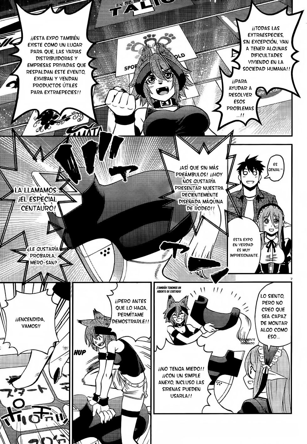 Read Monster Musume Everyday Life with Monster Girls ES Manga Online