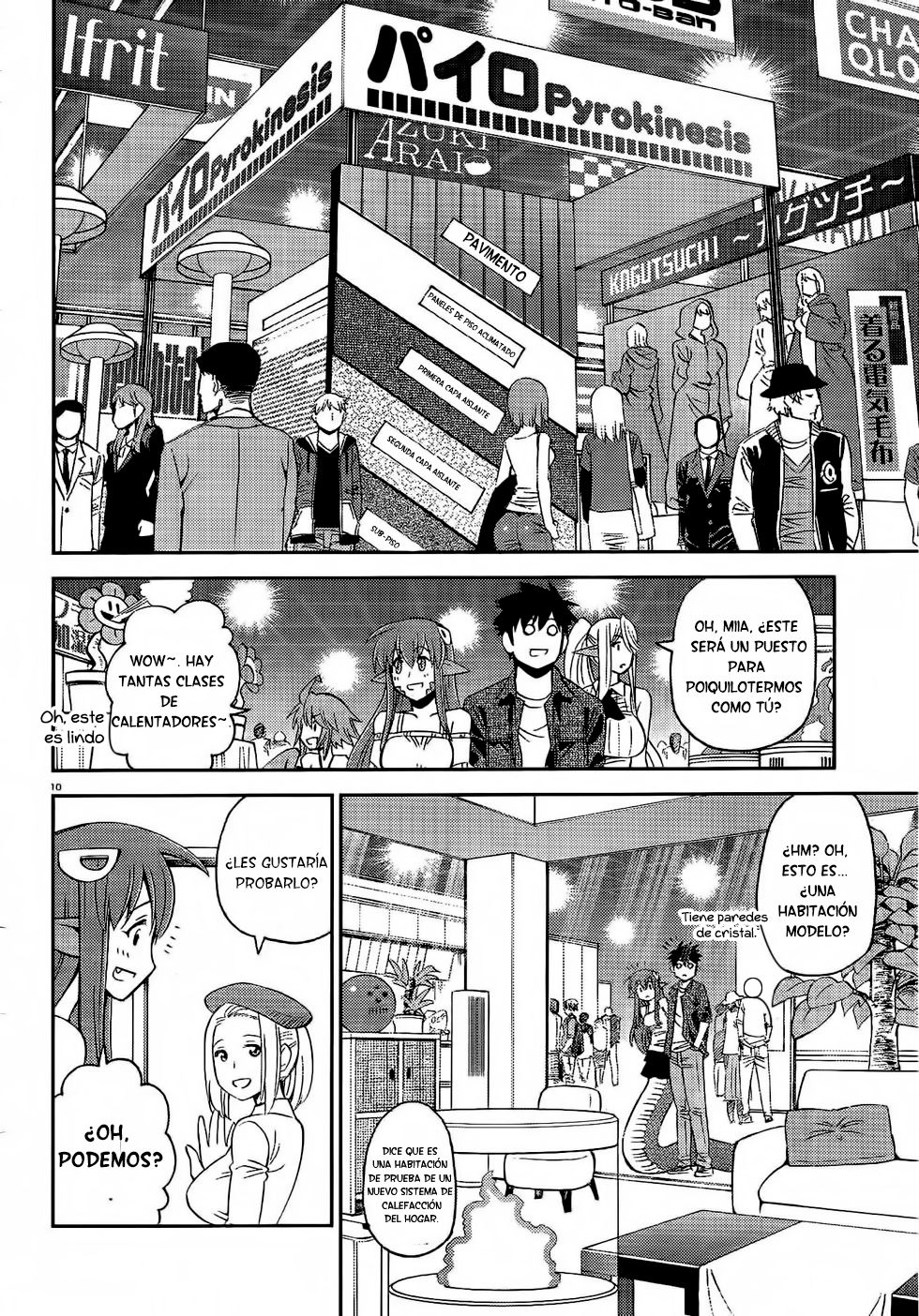 Read Monster Musume Everyday Life with Monster Girls ES Manga Online