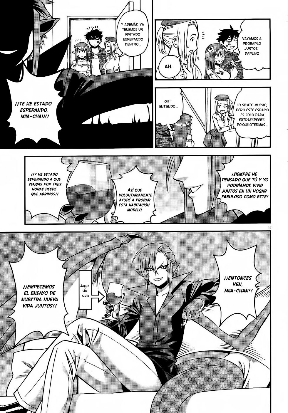Read Monster Musume Everyday Life with Monster Girls ES Manga Online