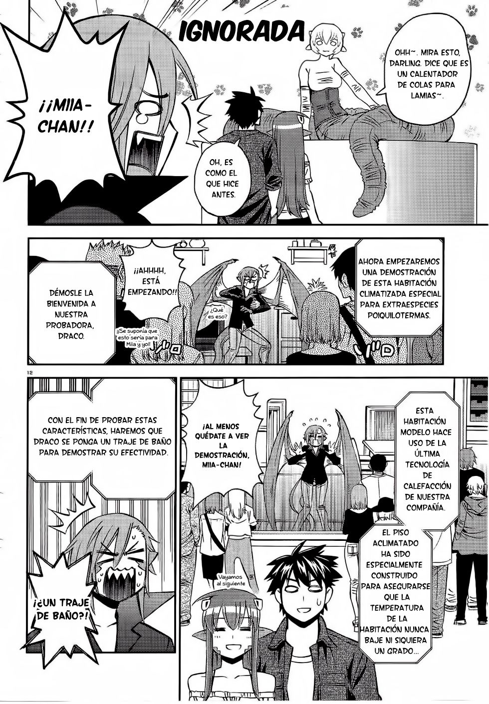 Read Monster Musume Everyday Life with Monster Girls ES Manga Online