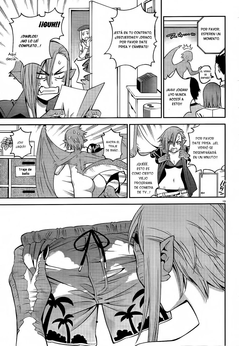 Read Monster Musume Everyday Life with Monster Girls ES Manga Online