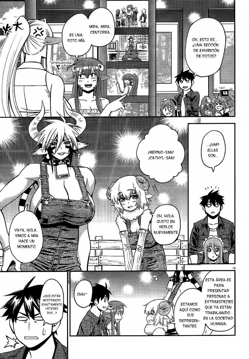 Read Monster Musume Everyday Life with Monster Girls ES Manga Online