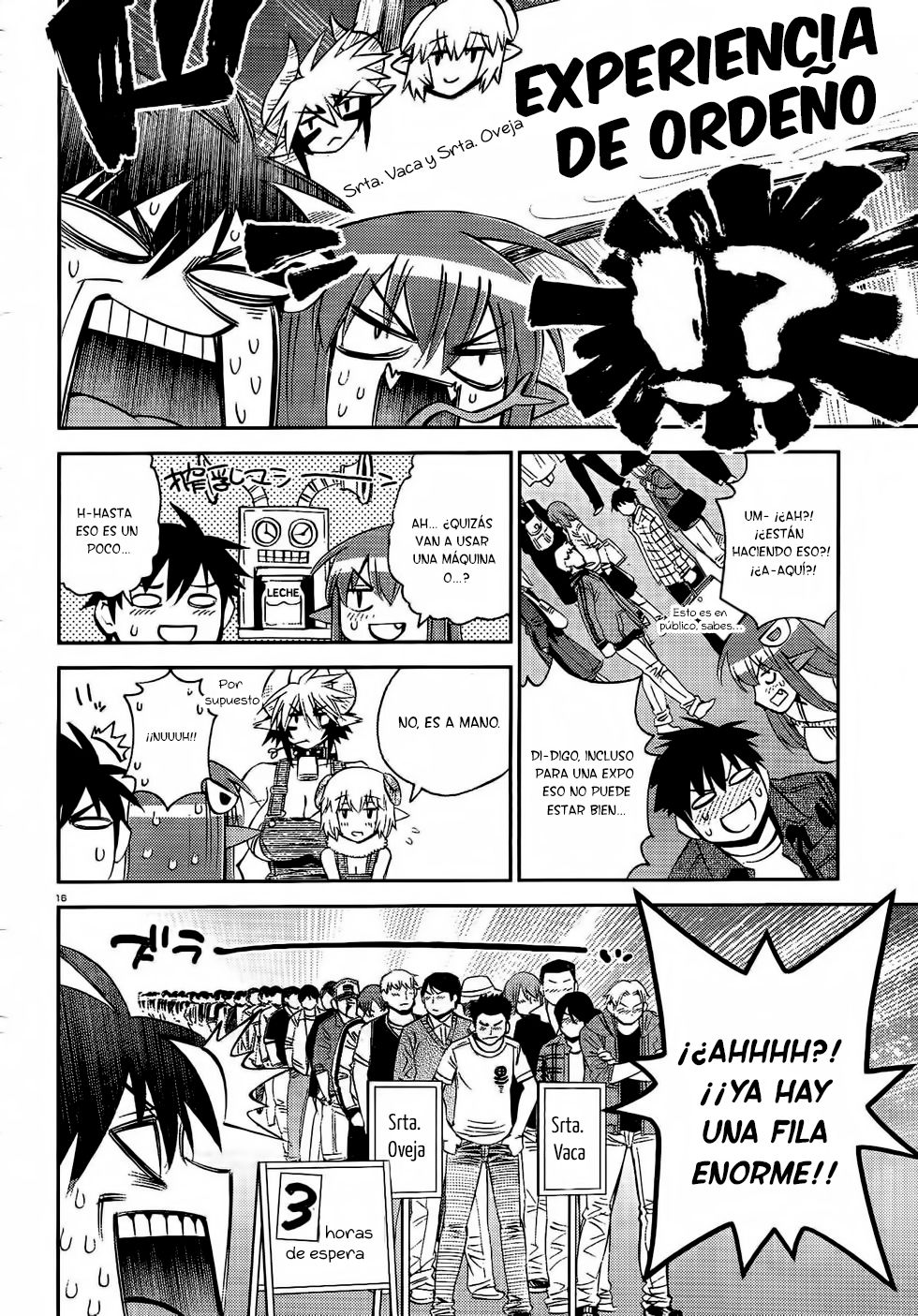 Read Monster Musume Everyday Life with Monster Girls ES Manga Online