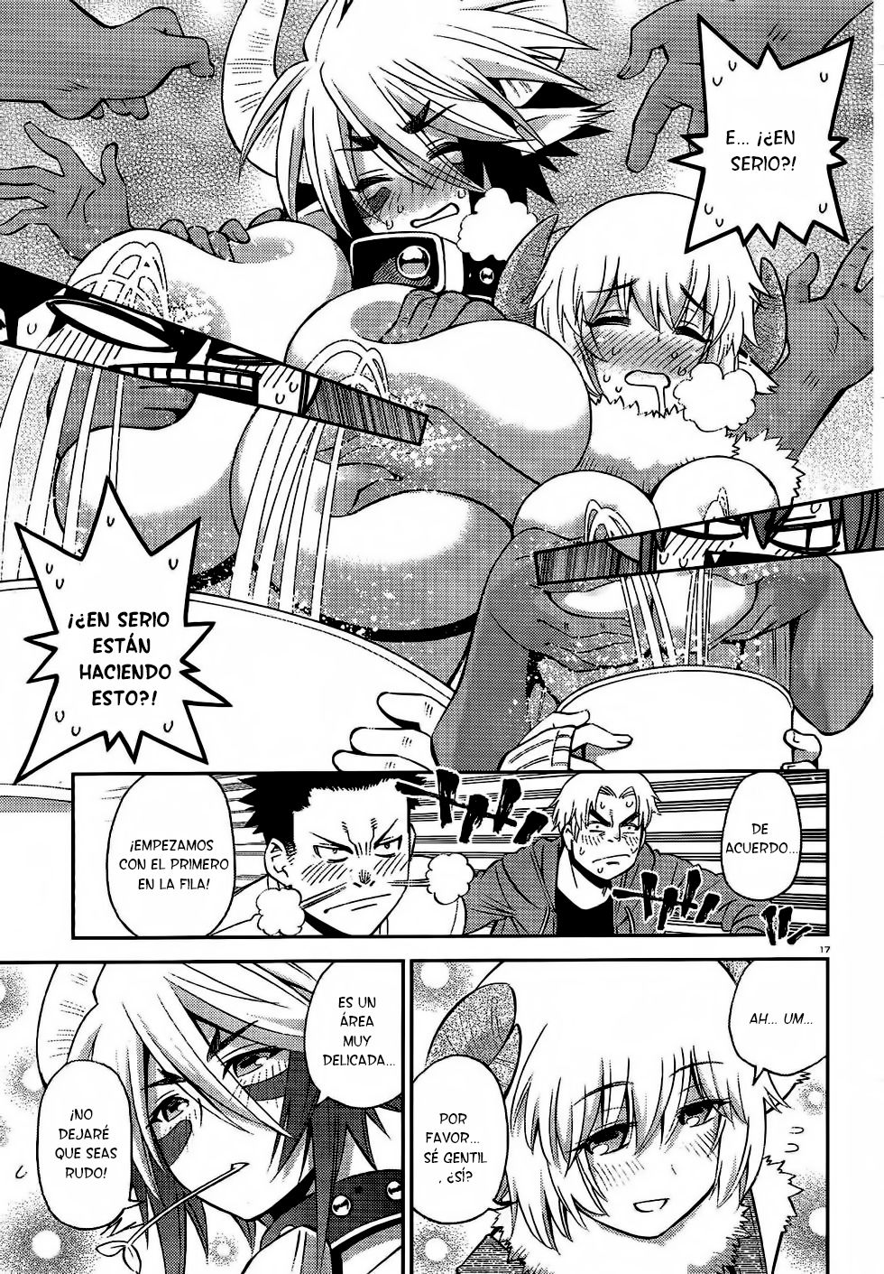 Read Monster Musume Everyday Life with Monster Girls ES Manga Online