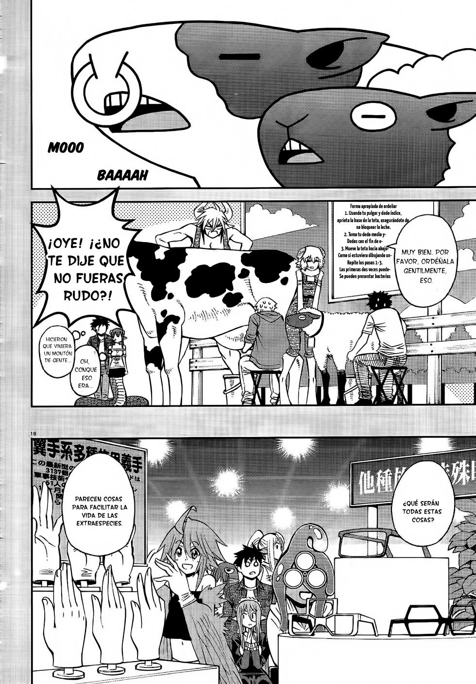 Read Monster Musume Everyday Life with Monster Girls ES Manga Online