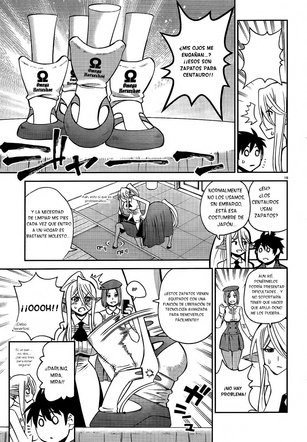 Read Monster Musume Everyday Life with Monster Girls ES Manga Online